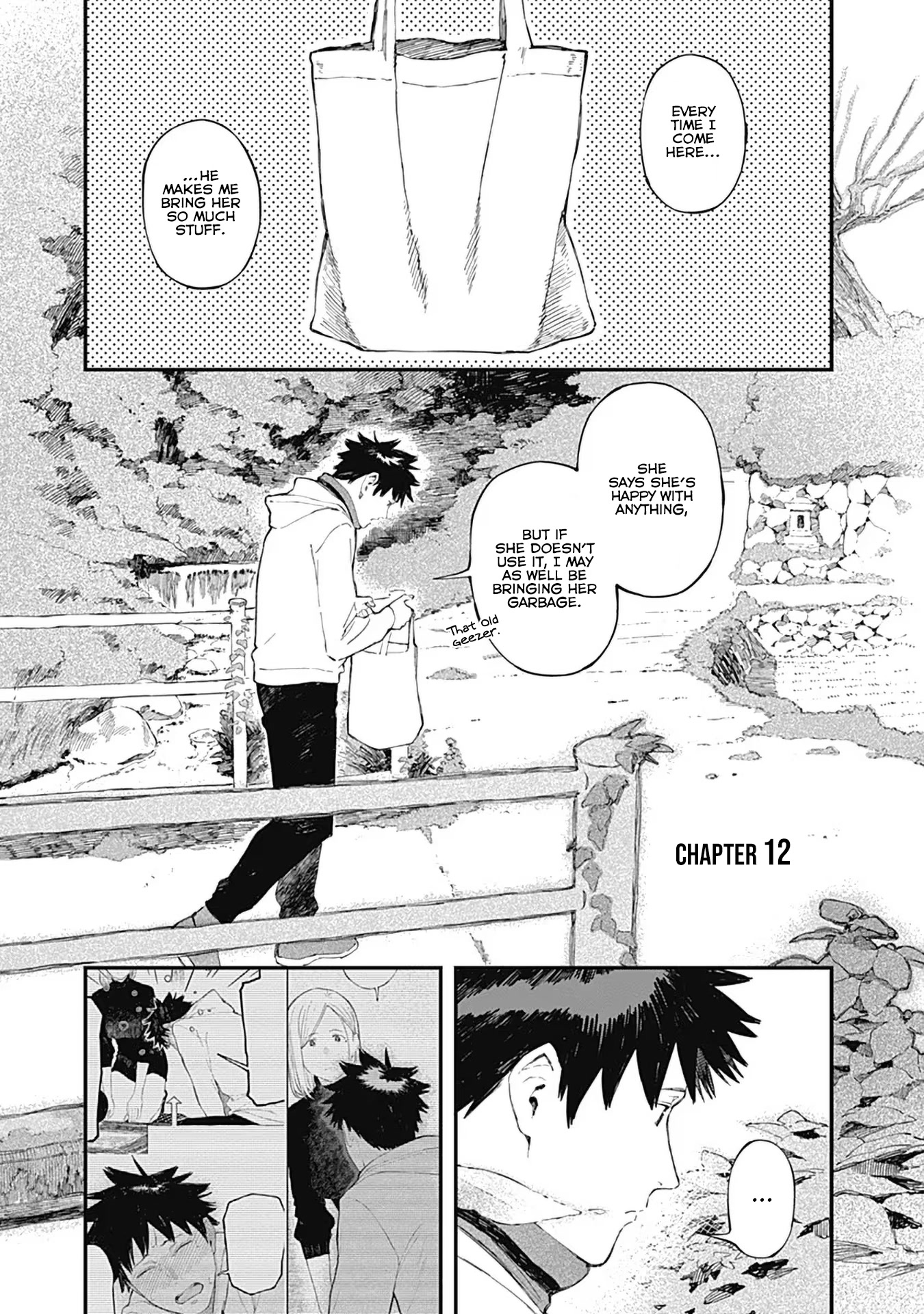 Alice-san Chi no Iroribata Chapter 12 page 1 - Chapter 12: Mentor and Baumkuchen