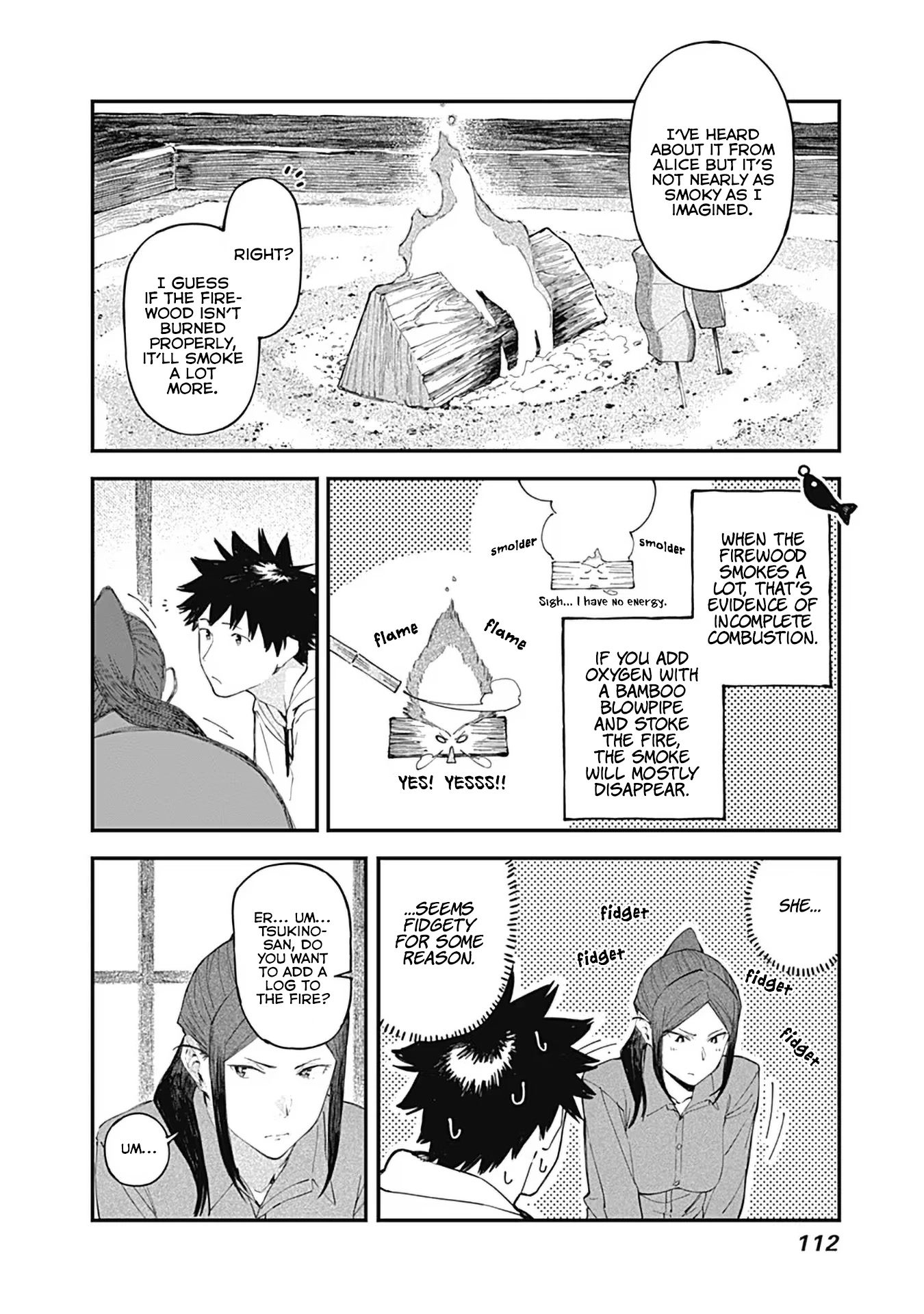 Alice-san Chi no Iroribata Chapter 12 page 12 - Chapter 12: Mentor and Baumkuchen