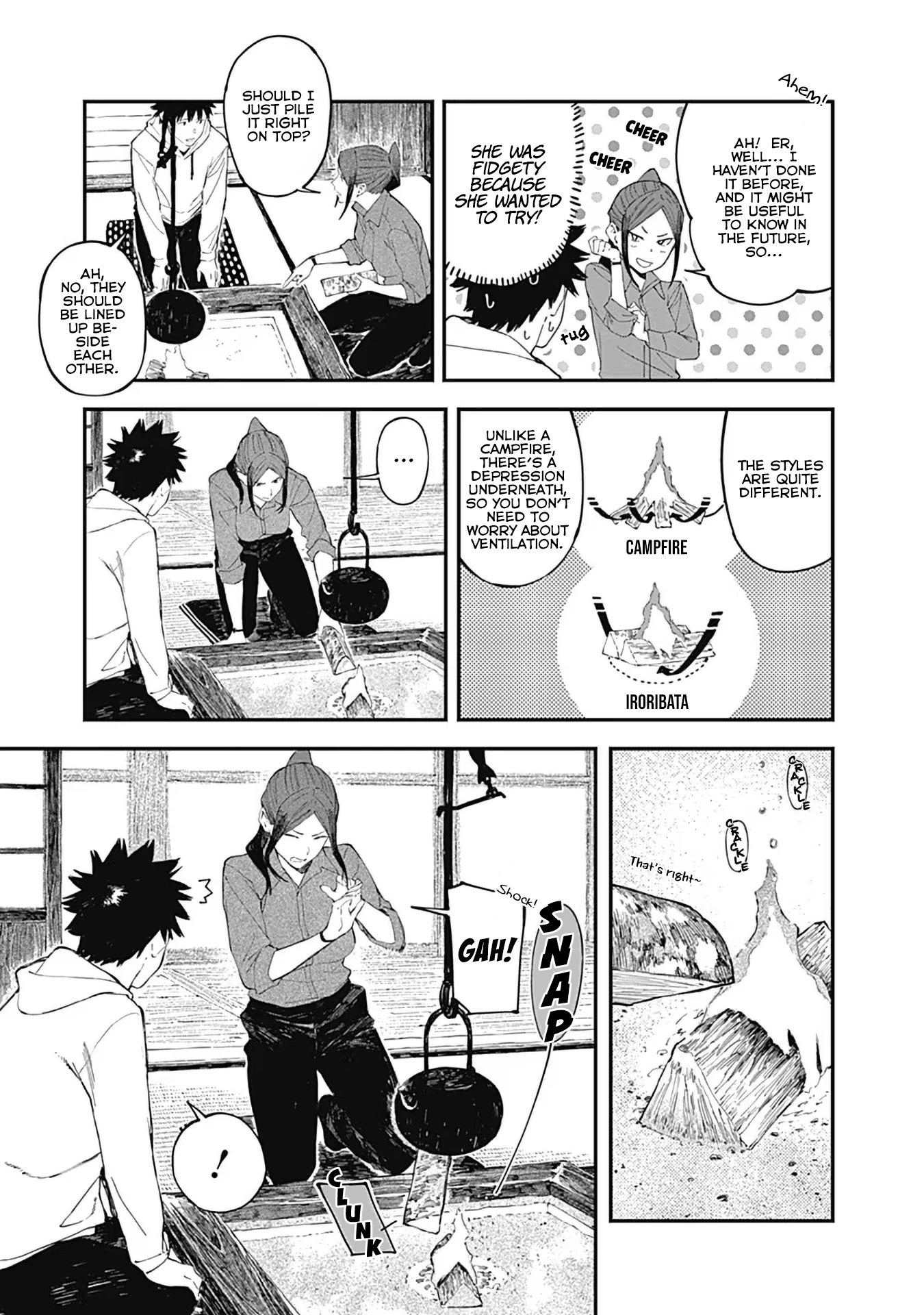 Alice-san Chi no Iroribata Chapter 12 page 13 - Chapter 12: Mentor and Baumkuchen