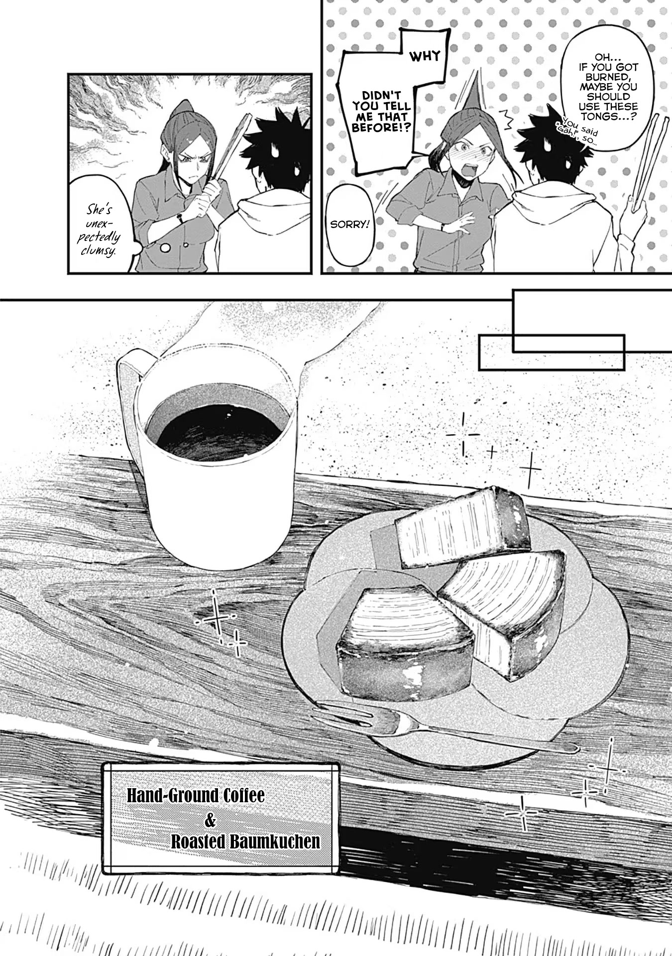 Alice-san Chi no Iroribata Chapter 12 page 14 - Chapter 12: Mentor and Baumkuchen