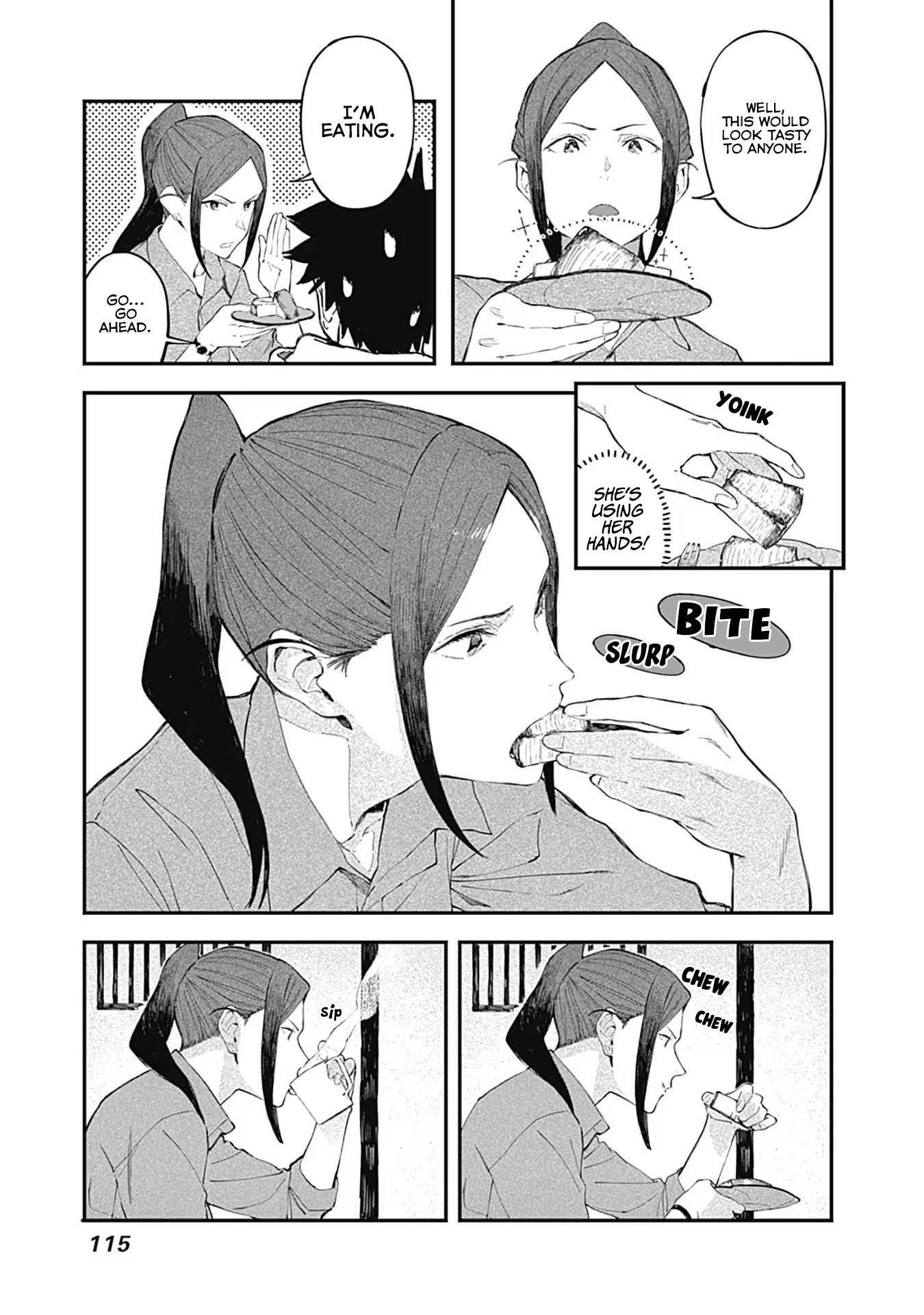 Alice-san Chi no Iroribata Chapter 12 page 15 - Chapter 12: Mentor and Baumkuchen