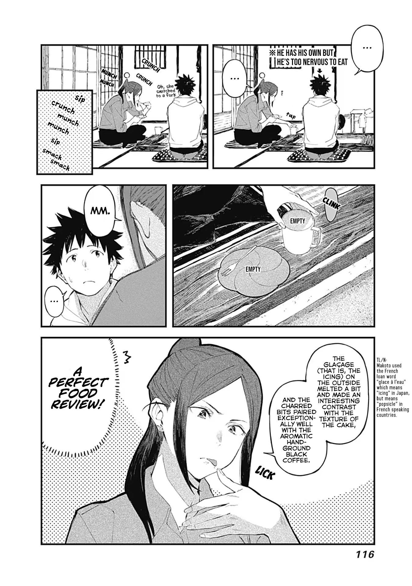 Alice-san Chi no Iroribata Chapter 12 page 16 - Chapter 12: Mentor and Baumkuchen