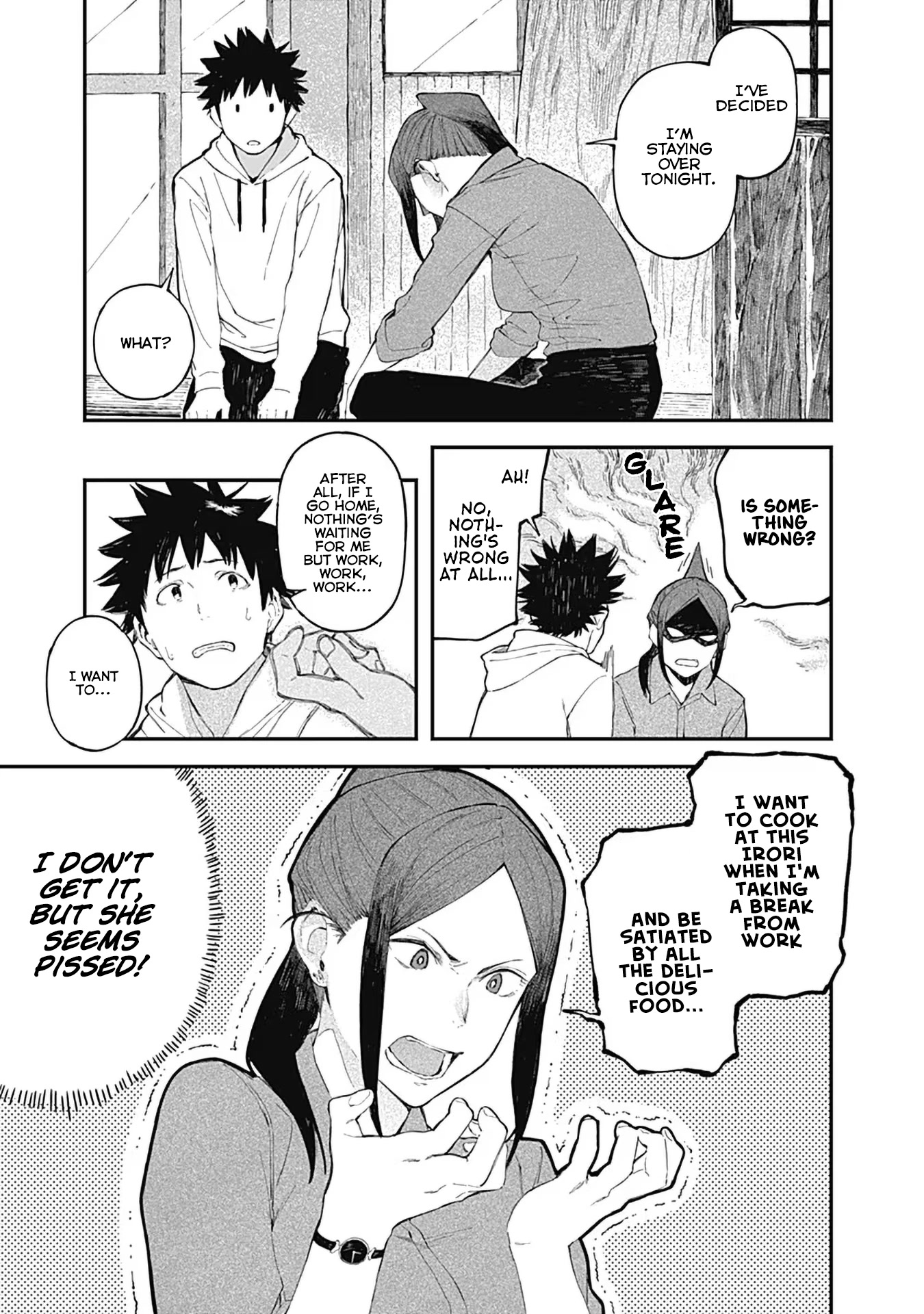 Alice-san Chi no Iroribata Chapter 12 page 17 - Chapter 12: Mentor and Baumkuchen