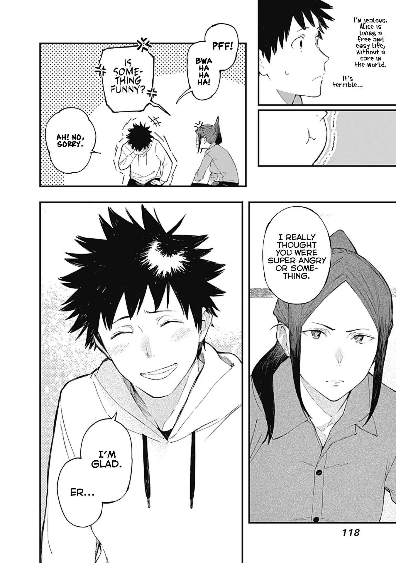 Alice-san Chi no Iroribata Chapter 12 page 18 - Chapter 12: Mentor and Baumkuchen