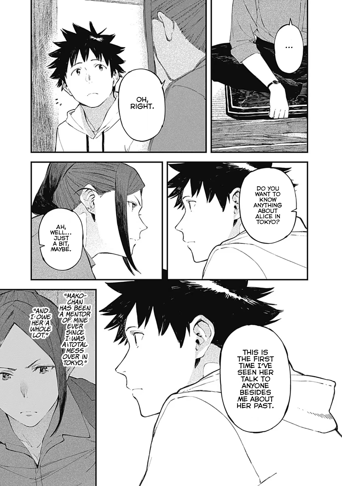 Alice-san Chi no Iroribata Chapter 12 page 19 - Chapter 12: Mentor and Baumkuchen