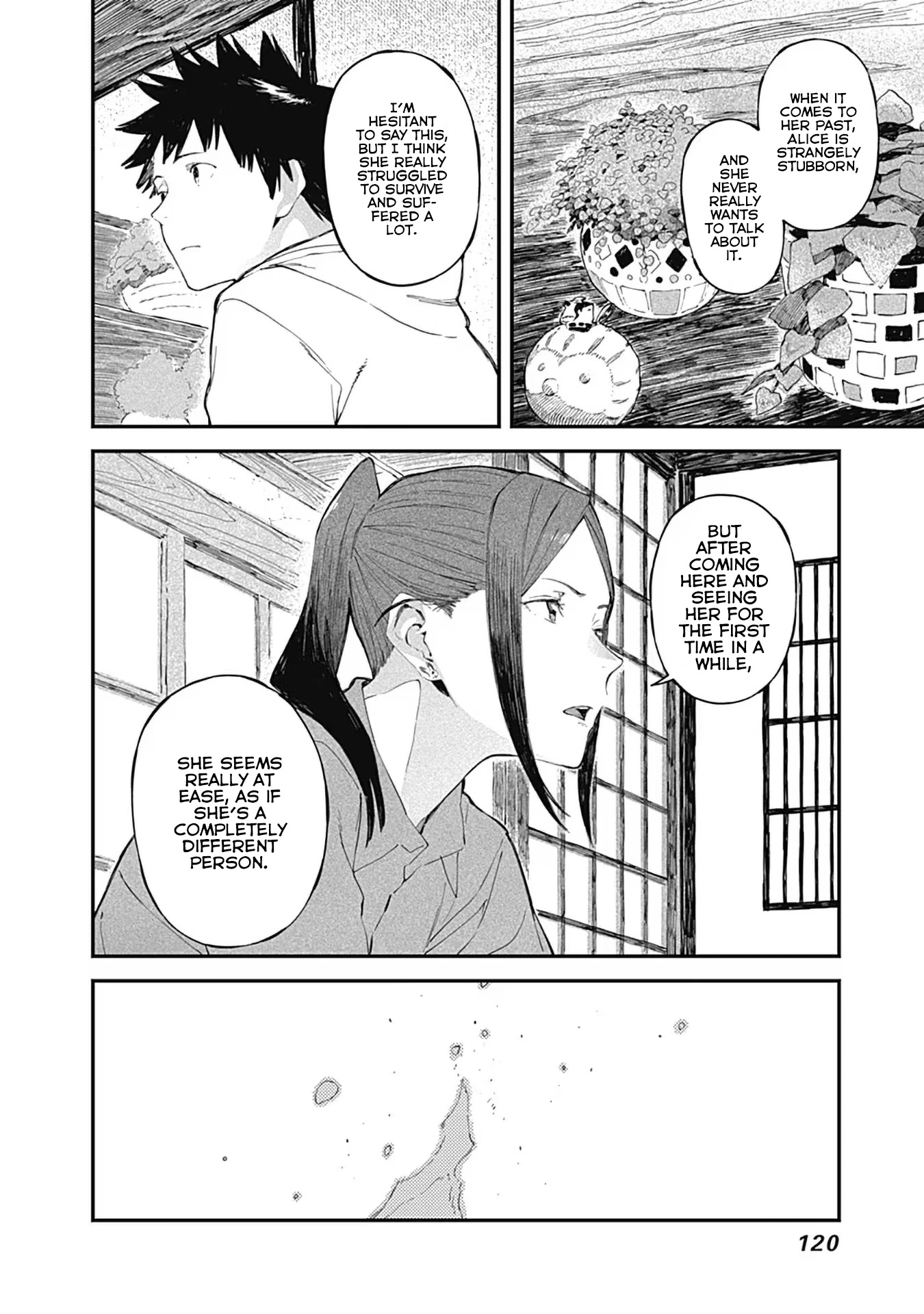 Alice-san Chi no Iroribata Chapter 12 page 20 - Chapter 12: Mentor and Baumkuchen