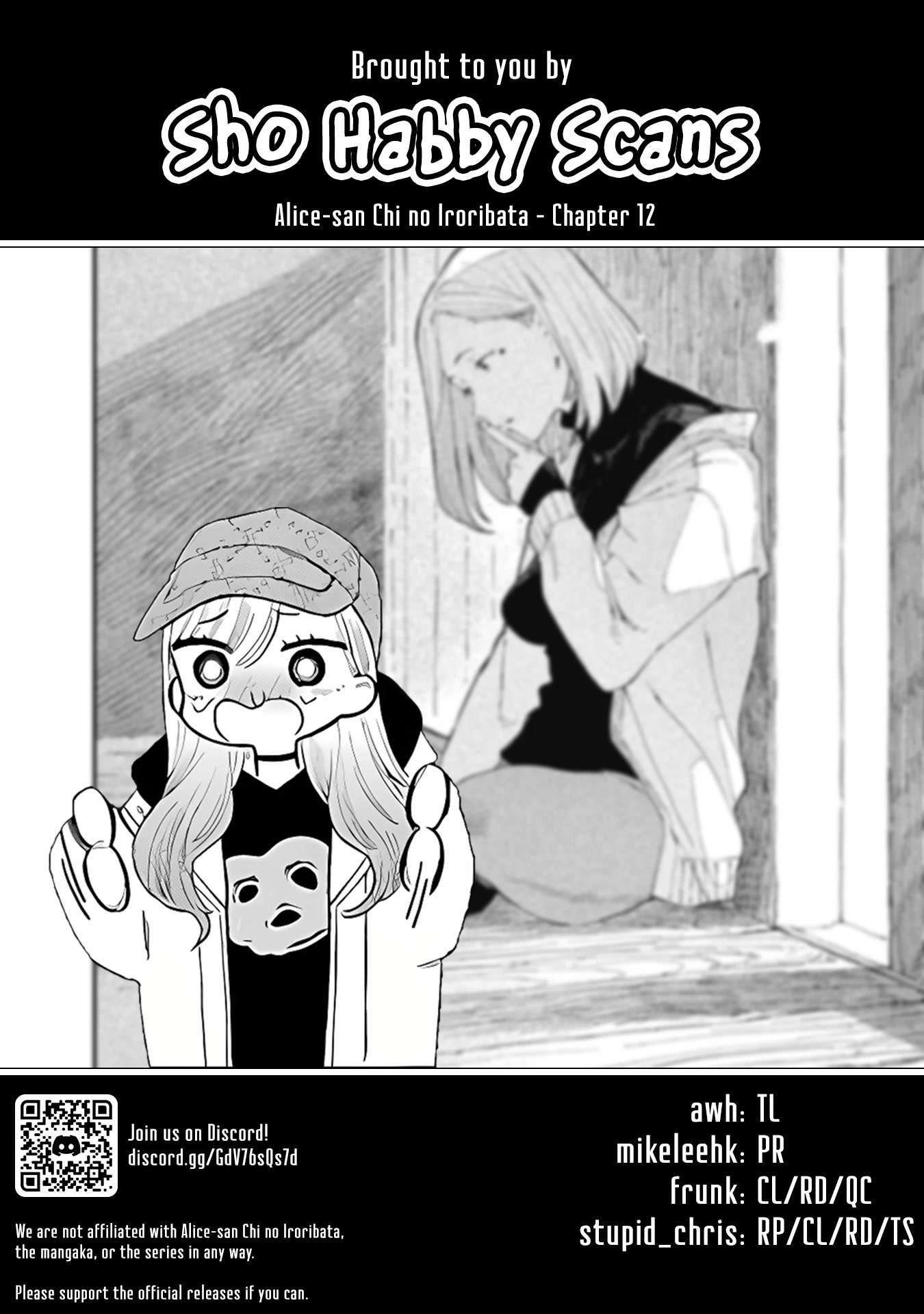 Alice-san Chi no Iroribata Chapter 12 page 25 - Chapter 12: Mentor and Baumkuchen