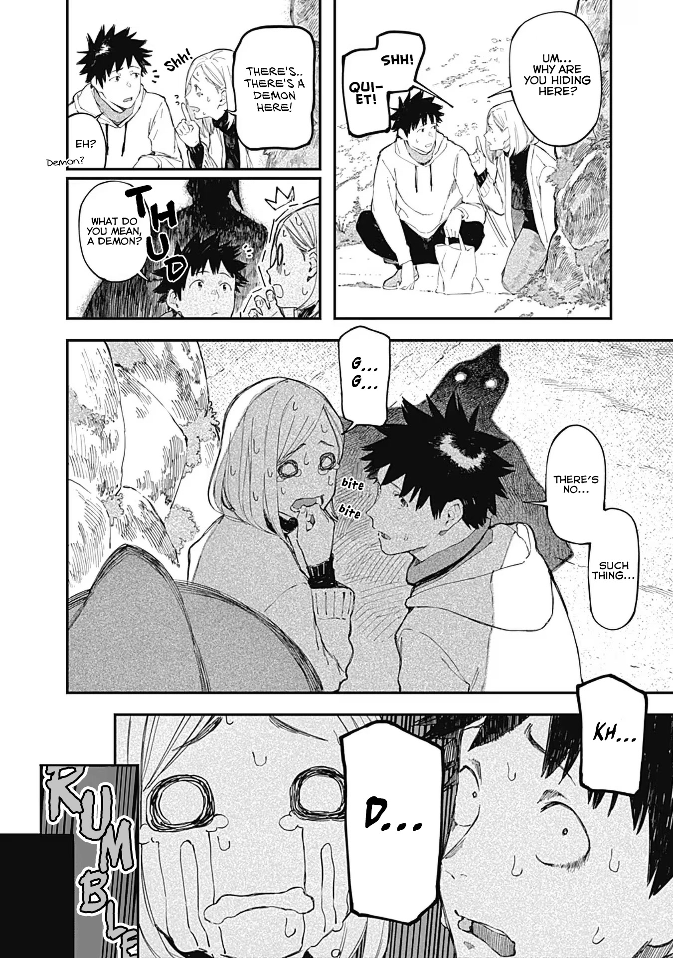 Alice-san Chi no Iroribata Chapter 12 page 4 - Chapter 12: Mentor and Baumkuchen