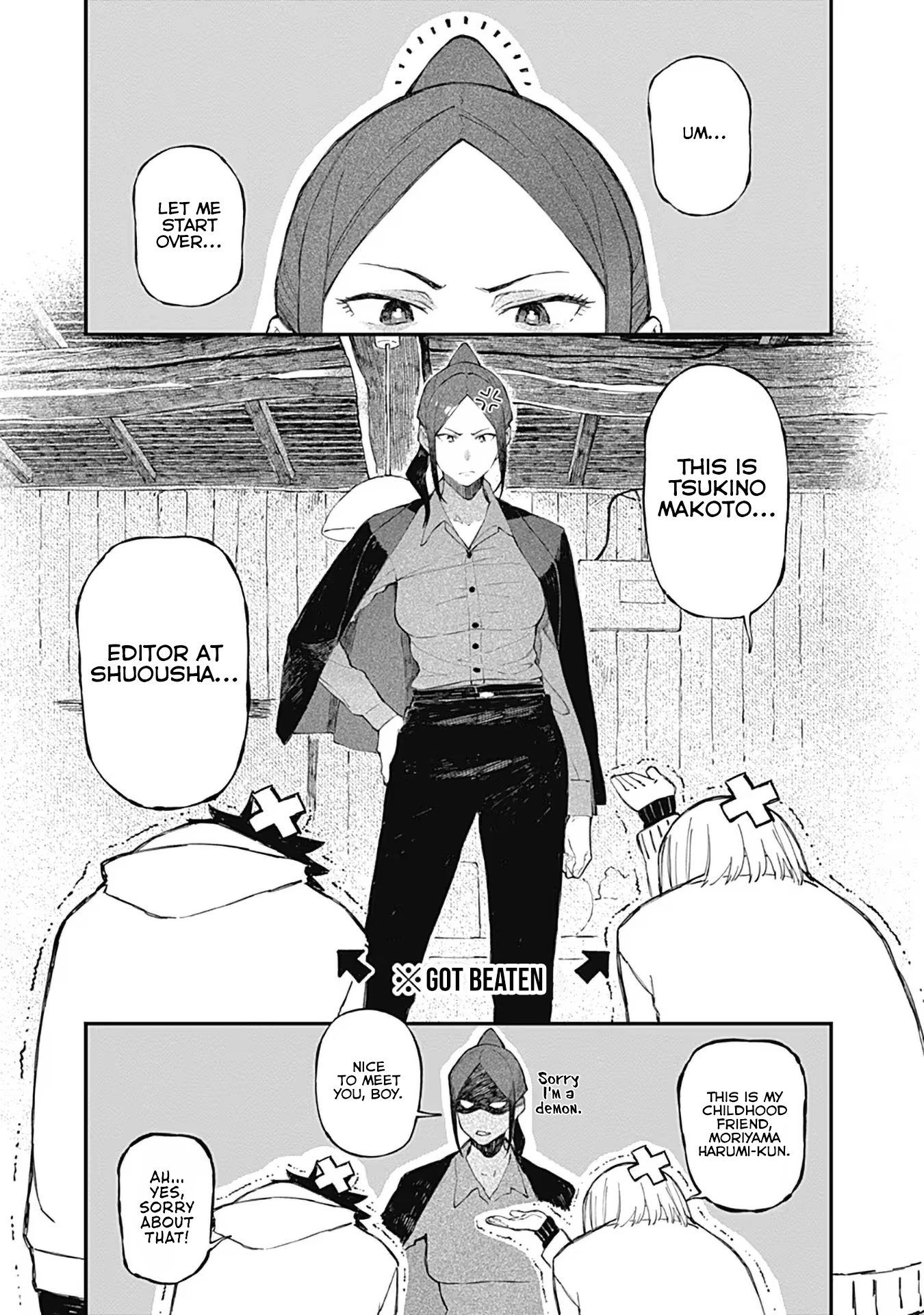 Alice-san Chi no Iroribata Chapter 12 page 5 - Chapter 12: Mentor and Baumkuchen