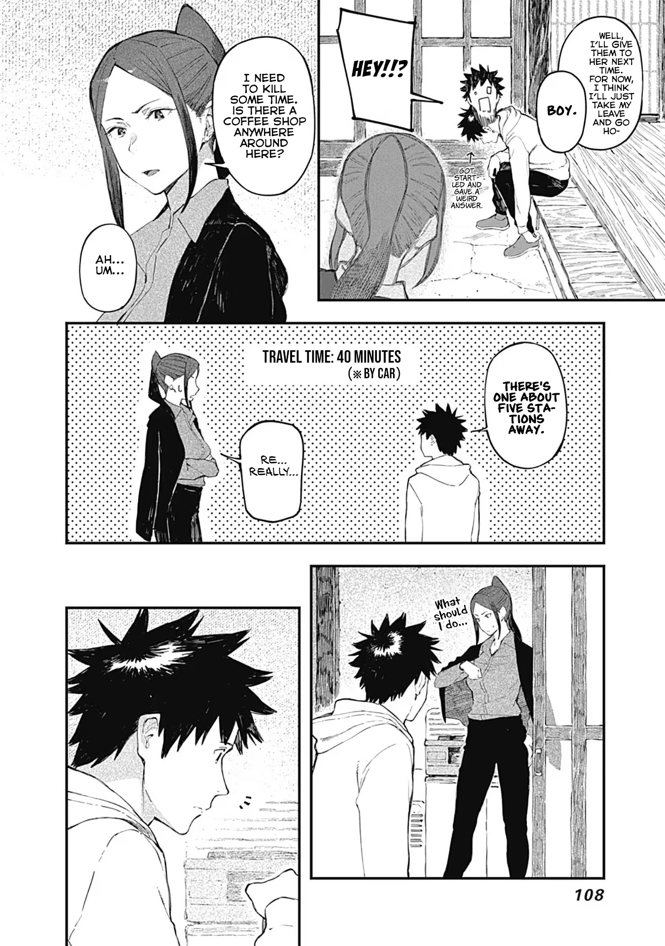 Alice-san Chi no Iroribata Chapter 12 page 8 - Chapter 12: Mentor and Baumkuchen