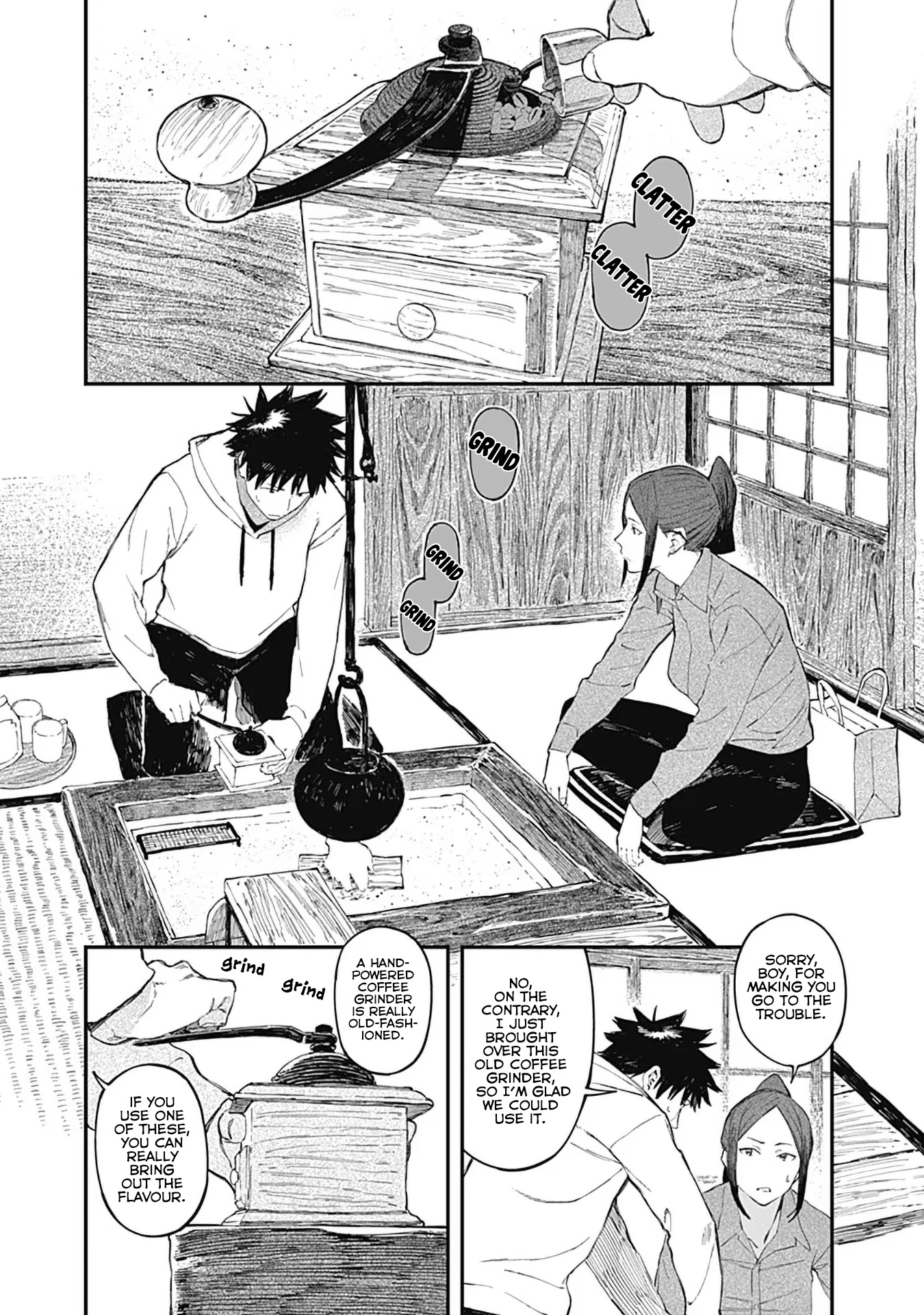 Alice-san Chi no Iroribata Chapter 12 page 9 - Chapter 12: Mentor and Baumkuchen
