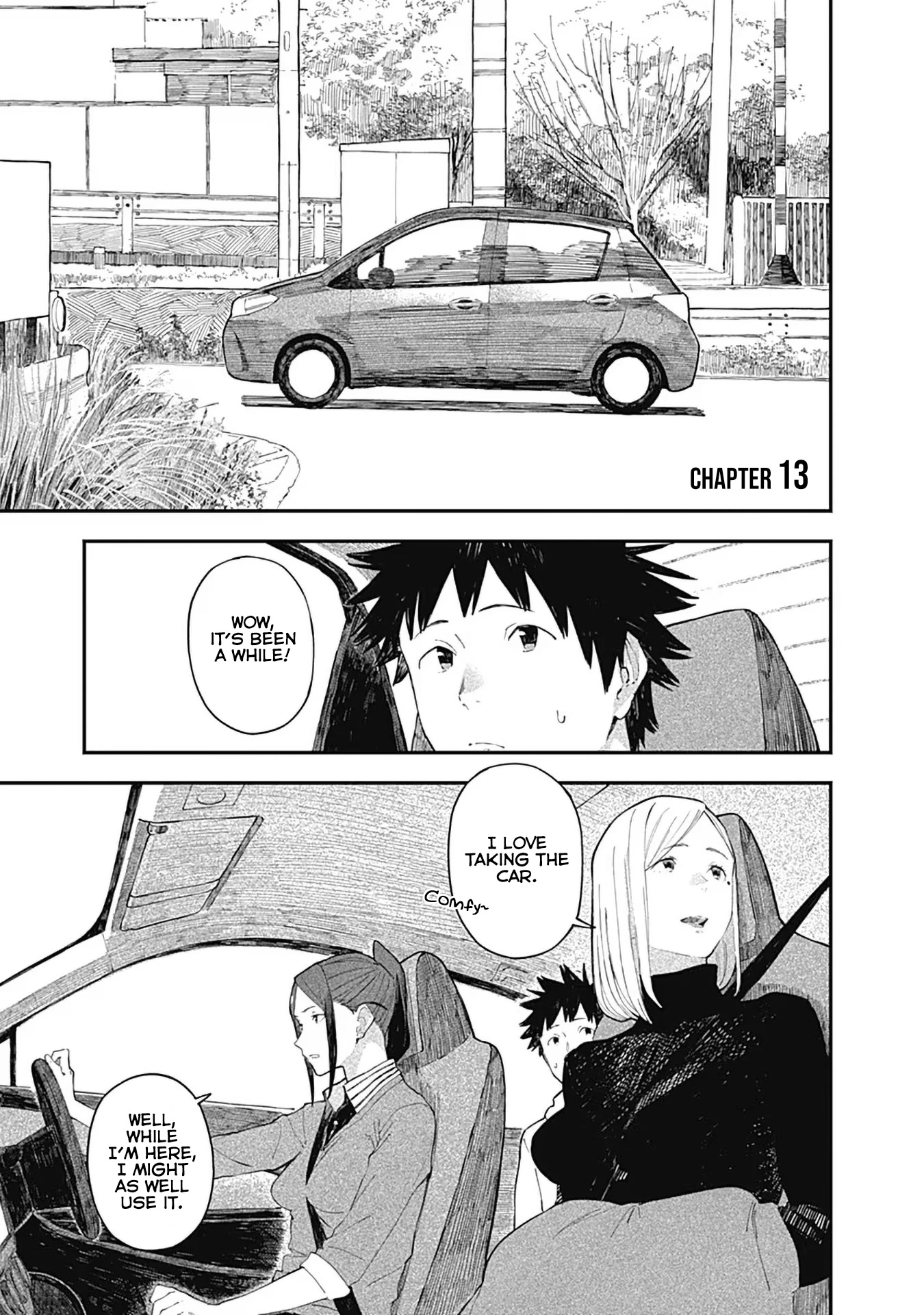 Alice-san Chi no Iroribata Chapter 13 page 1 - Chapter 13: Beach and Curry