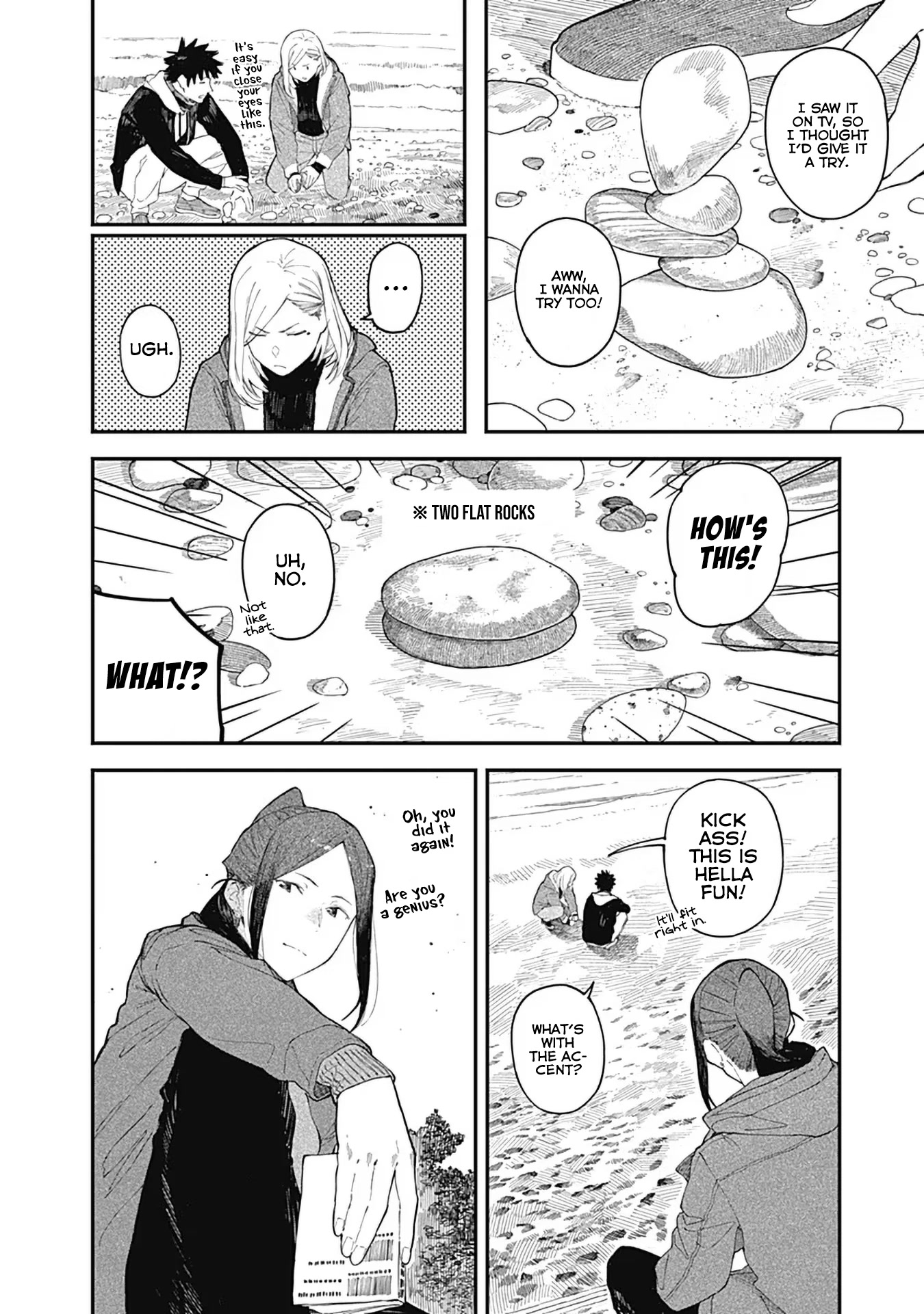 Alice-san Chi no Iroribata Chapter 13 page 10 - Chapter 13: Beach and Curry