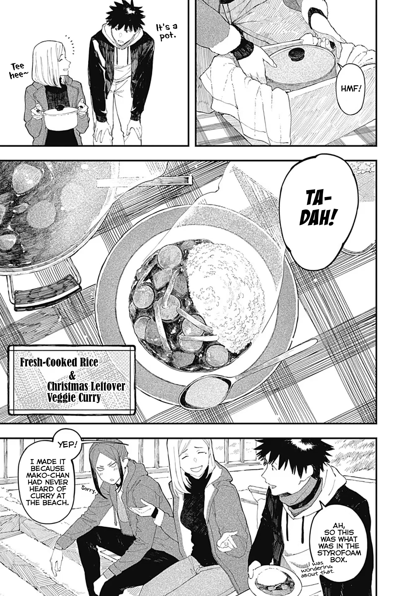 Alice-san Chi no Iroribata Chapter 13 page 11 - Chapter 13: Beach and Curry
