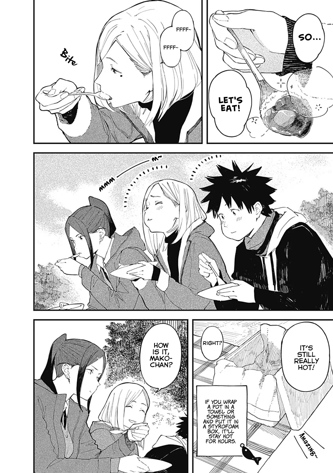 Alice-san Chi no Iroribata Chapter 13 page 12 - Chapter 13: Beach and Curry
