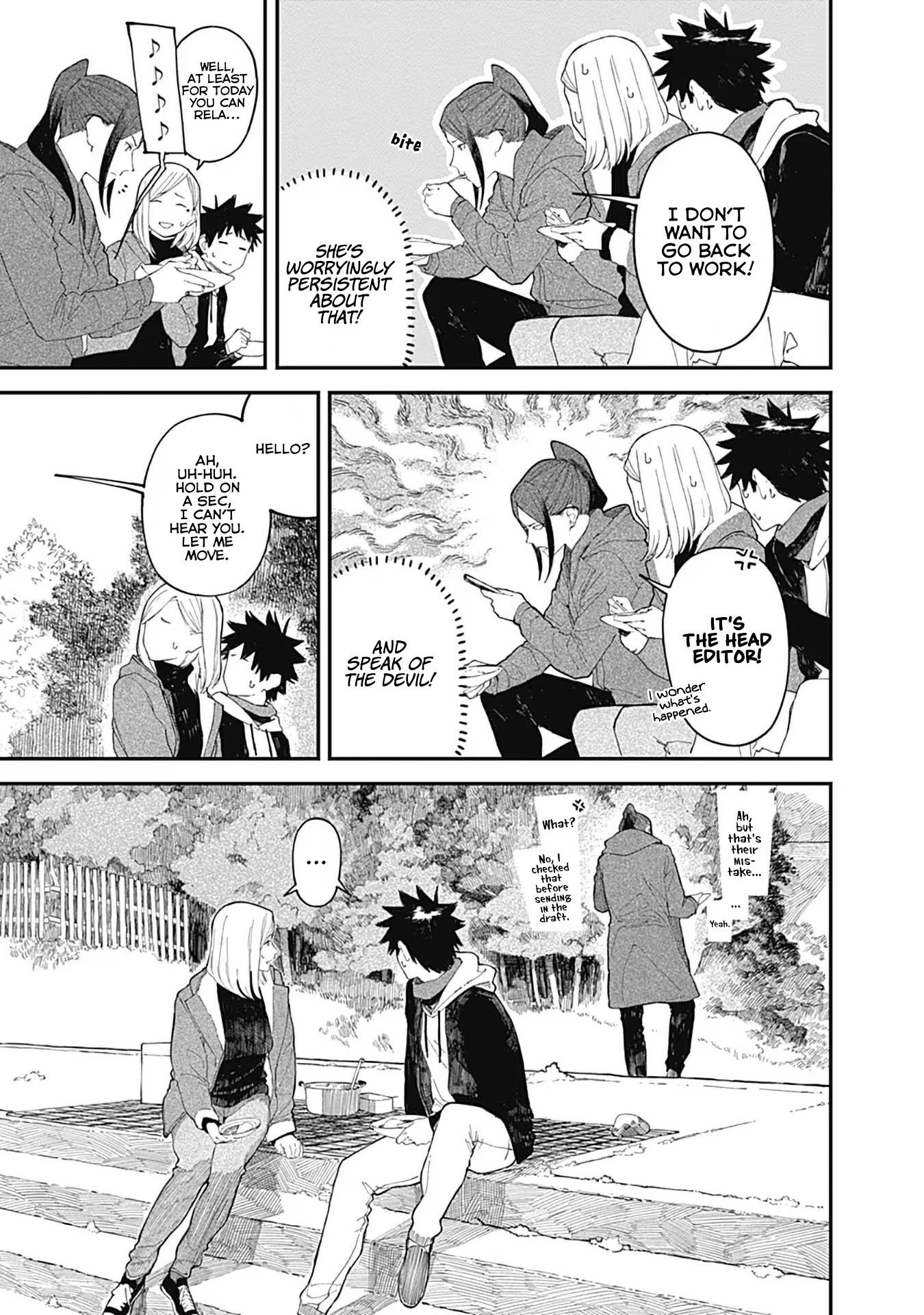 Alice-san Chi no Iroribata Chapter 13 page 13 - Chapter 13: Beach and Curry
