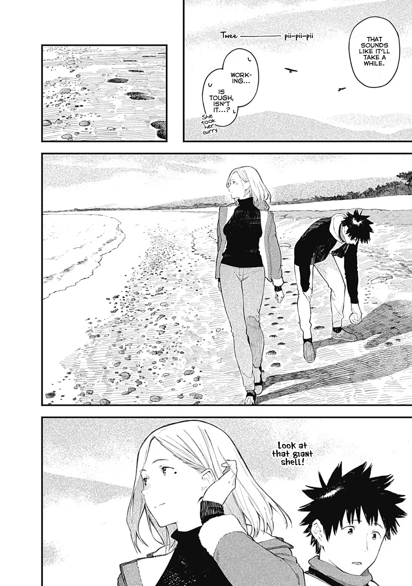 Alice-san Chi no Iroribata Chapter 13 page 14 - Chapter 13: Beach and Curry