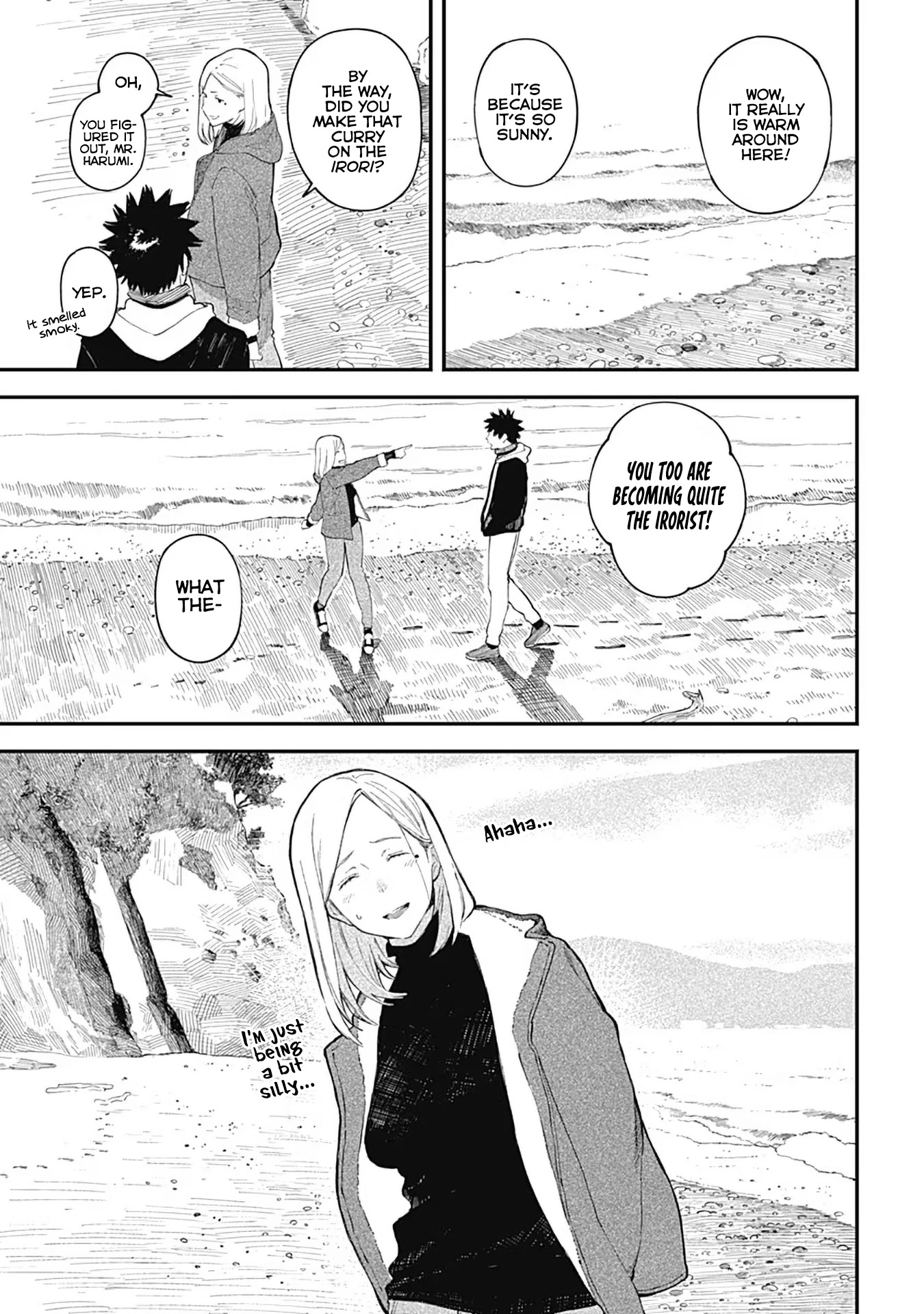 Alice-san Chi no Iroribata Chapter 13 page 15 - Chapter 13: Beach and Curry