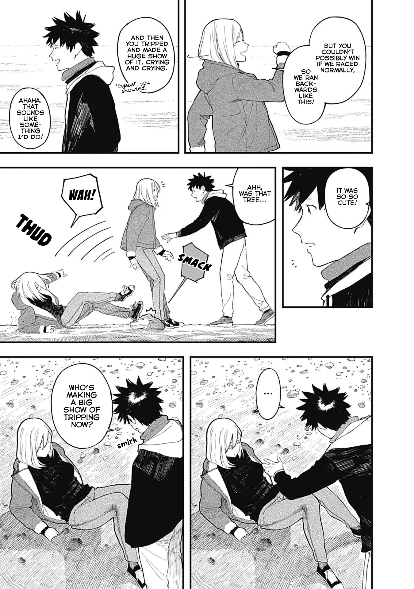 Alice-san Chi no Iroribata Chapter 13 page 17 - Chapter 13: Beach and Curry