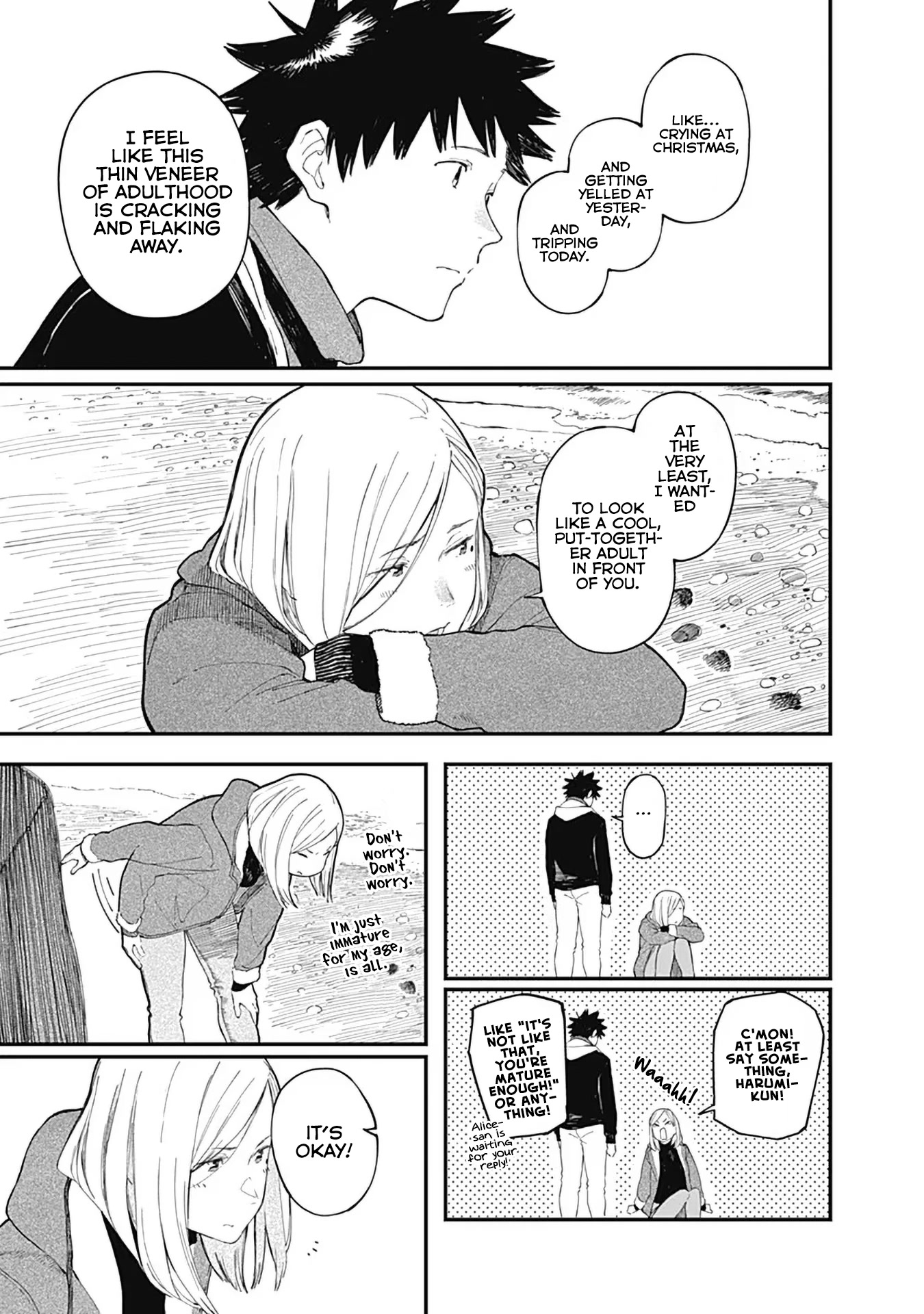 Alice-san Chi no Iroribata Chapter 13 page 19 - Chapter 13: Beach and Curry