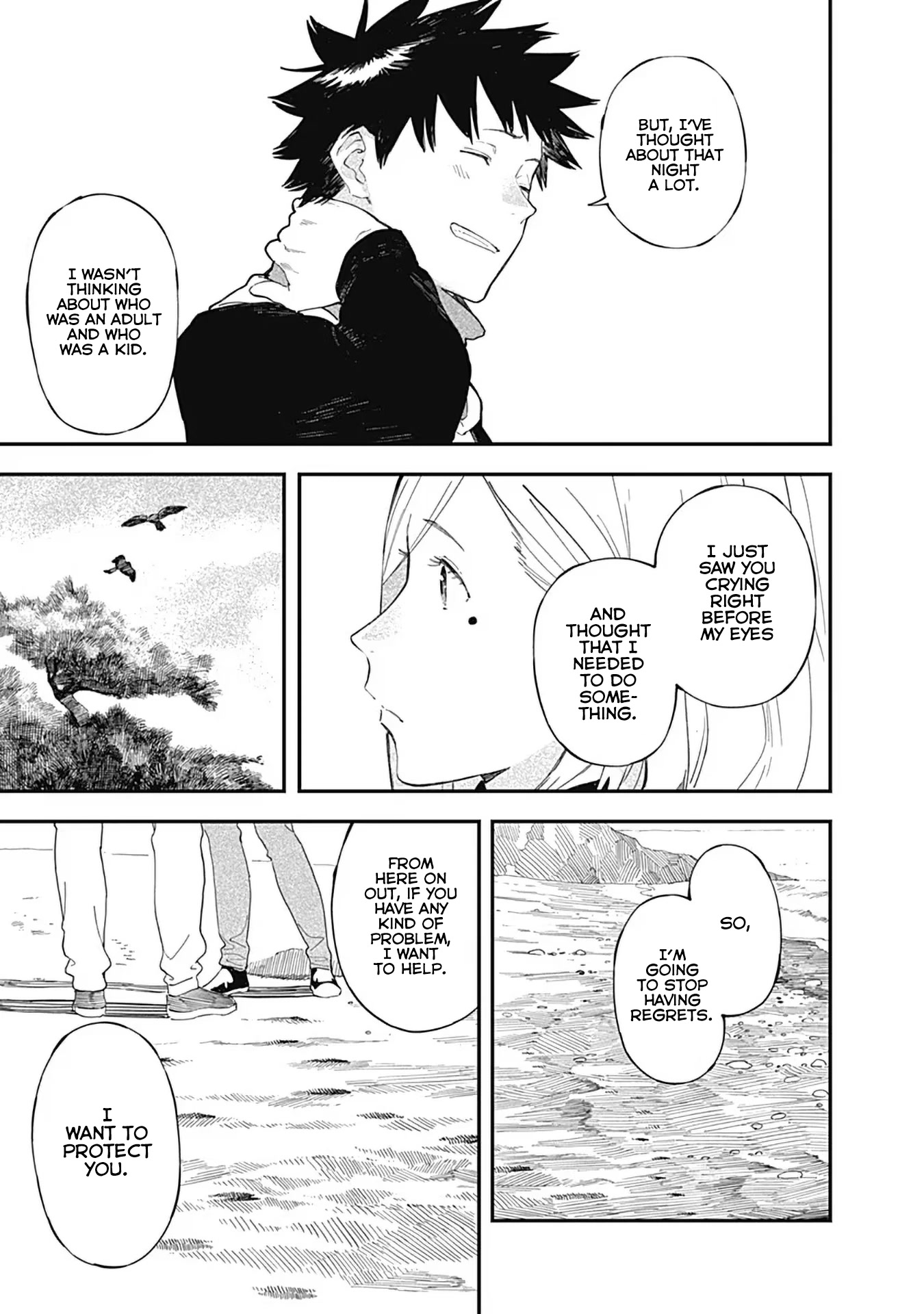 Alice-san Chi no Iroribata Chapter 13 page 21 - Chapter 13: Beach and Curry