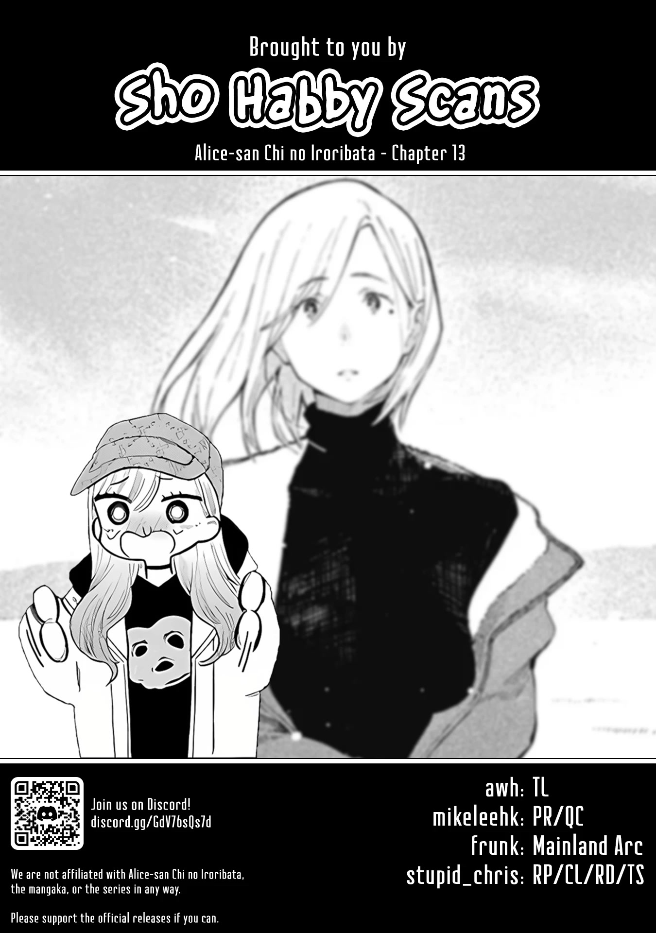 Alice-san Chi no Iroribata Chapter 13 page 25 - Chapter 13: Beach and Curry