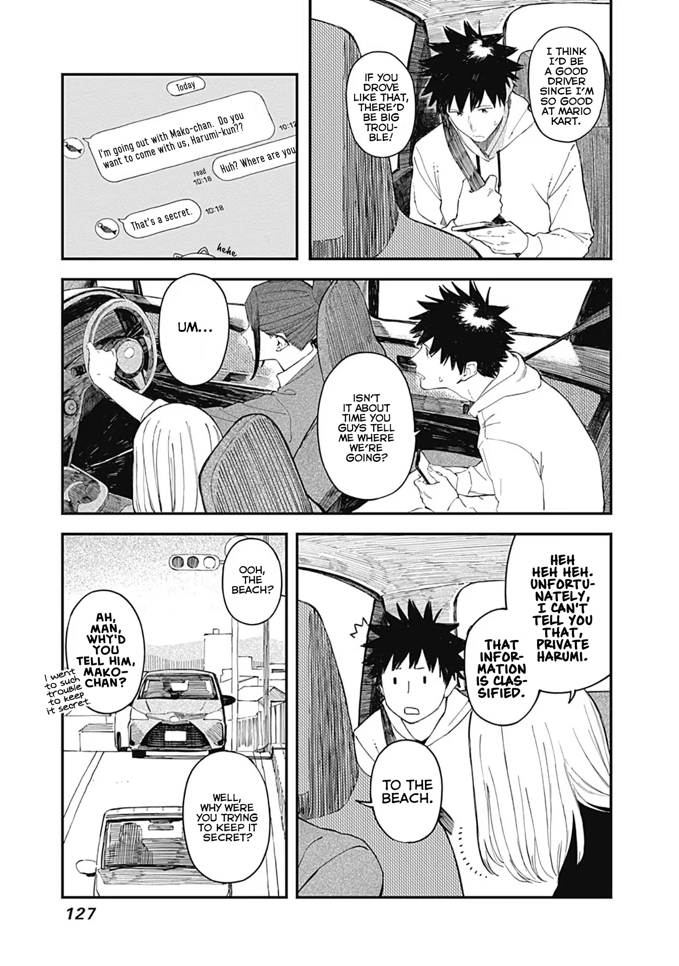 Alice-san Chi no Iroribata Chapter 13 page 3 - Chapter 13: Beach and Curry