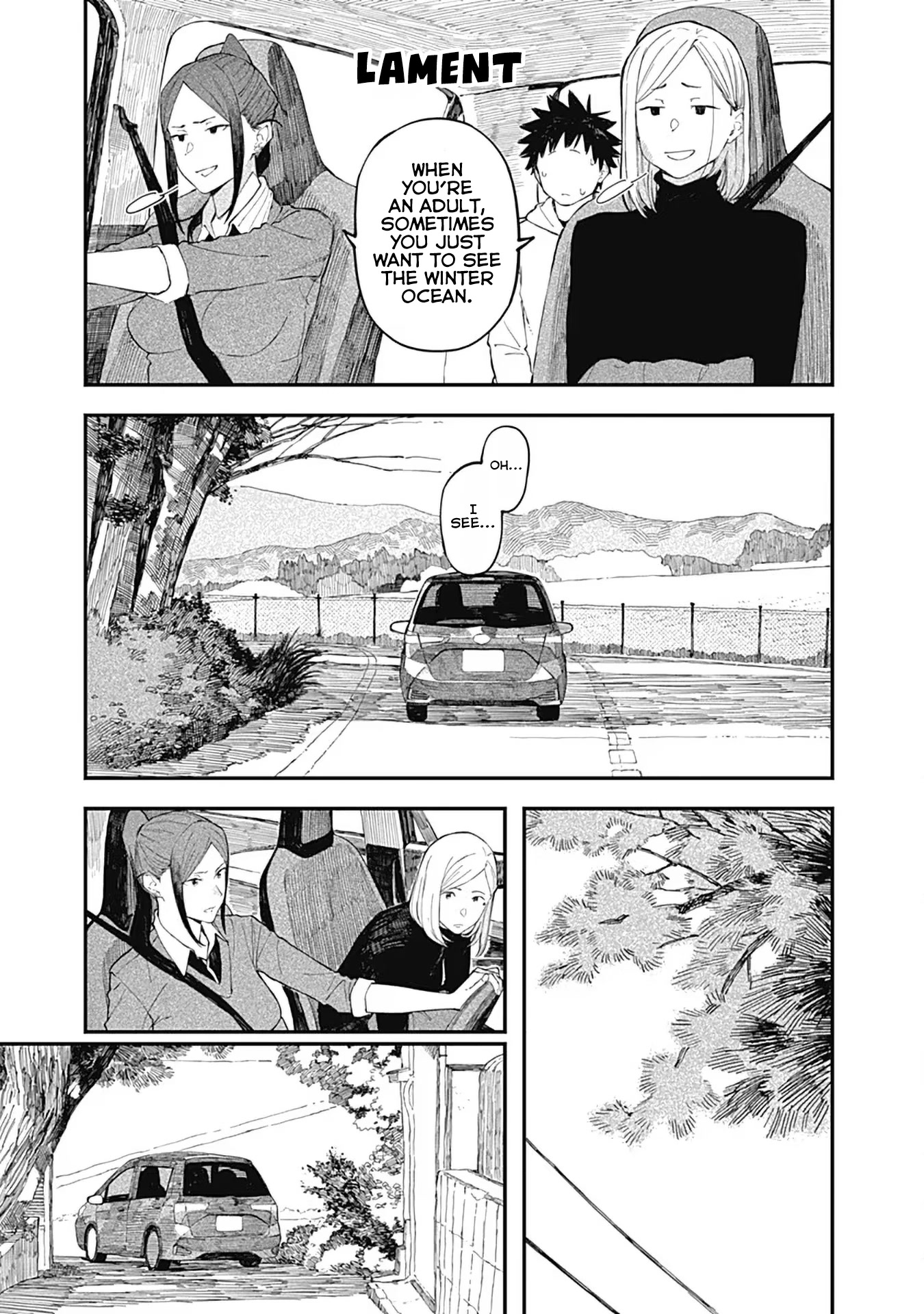 Alice-san Chi no Iroribata Chapter 13 page 5 - Chapter 13: Beach and Curry