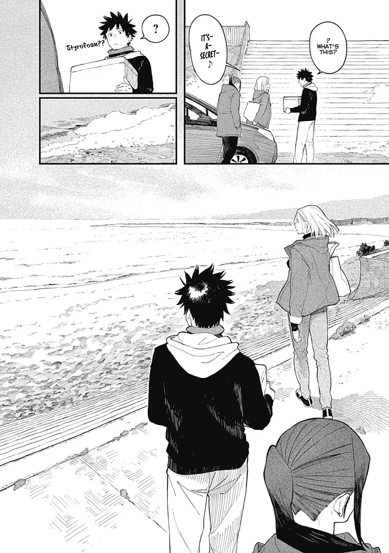 Alice-san Chi no Iroribata Chapter 13 page 6 - Chapter 13: Beach and Curry
