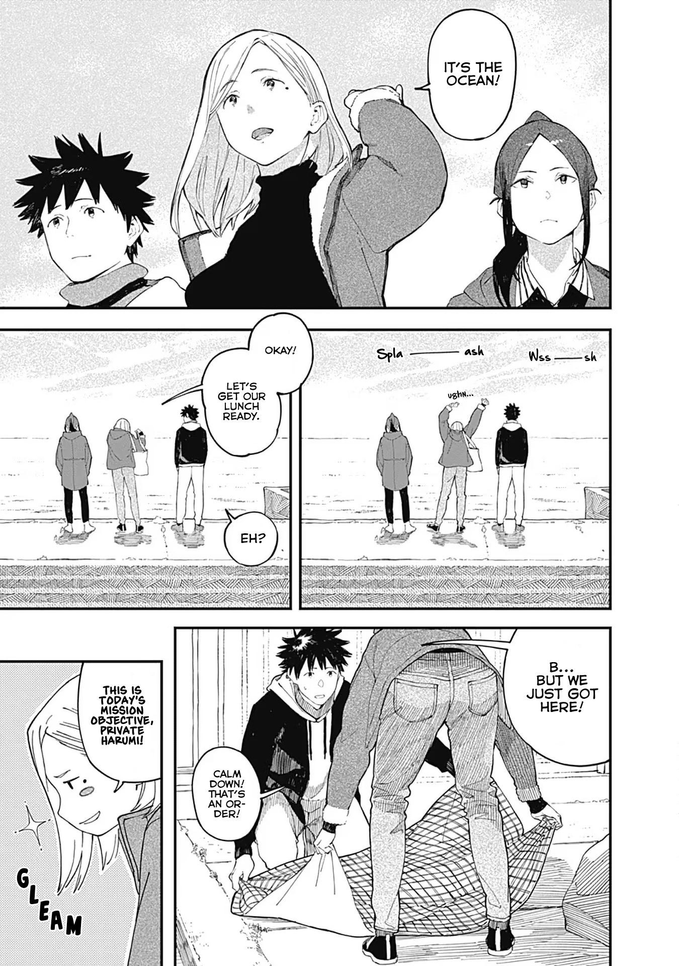 Alice-san Chi no Iroribata Chapter 13 page 7 - Chapter 13: Beach and Curry
