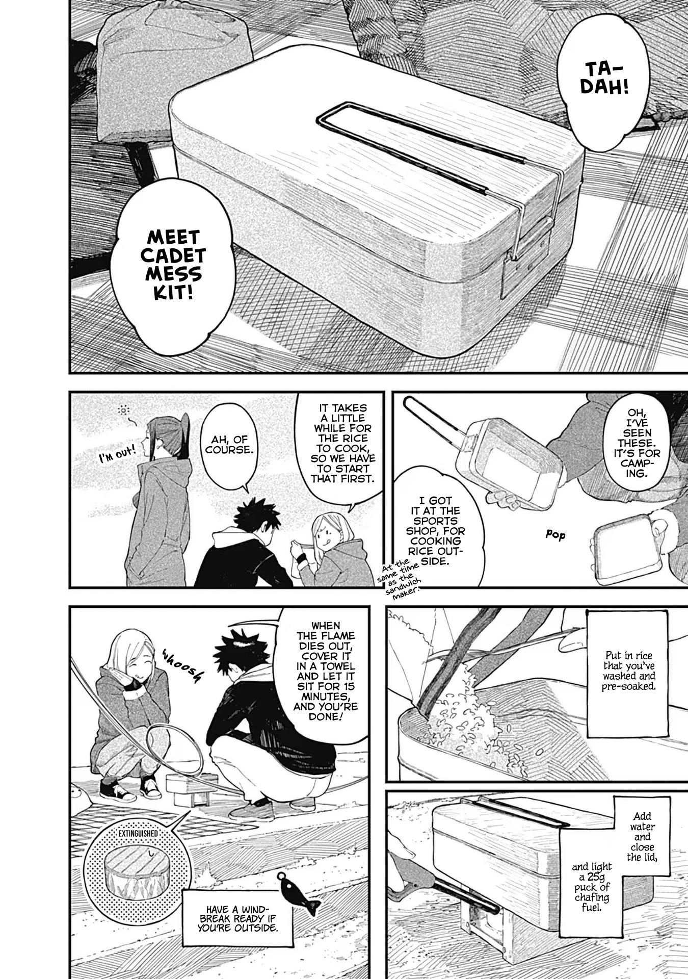 Alice-san Chi no Iroribata Chapter 13 page 8 - Chapter 13: Beach and Curry