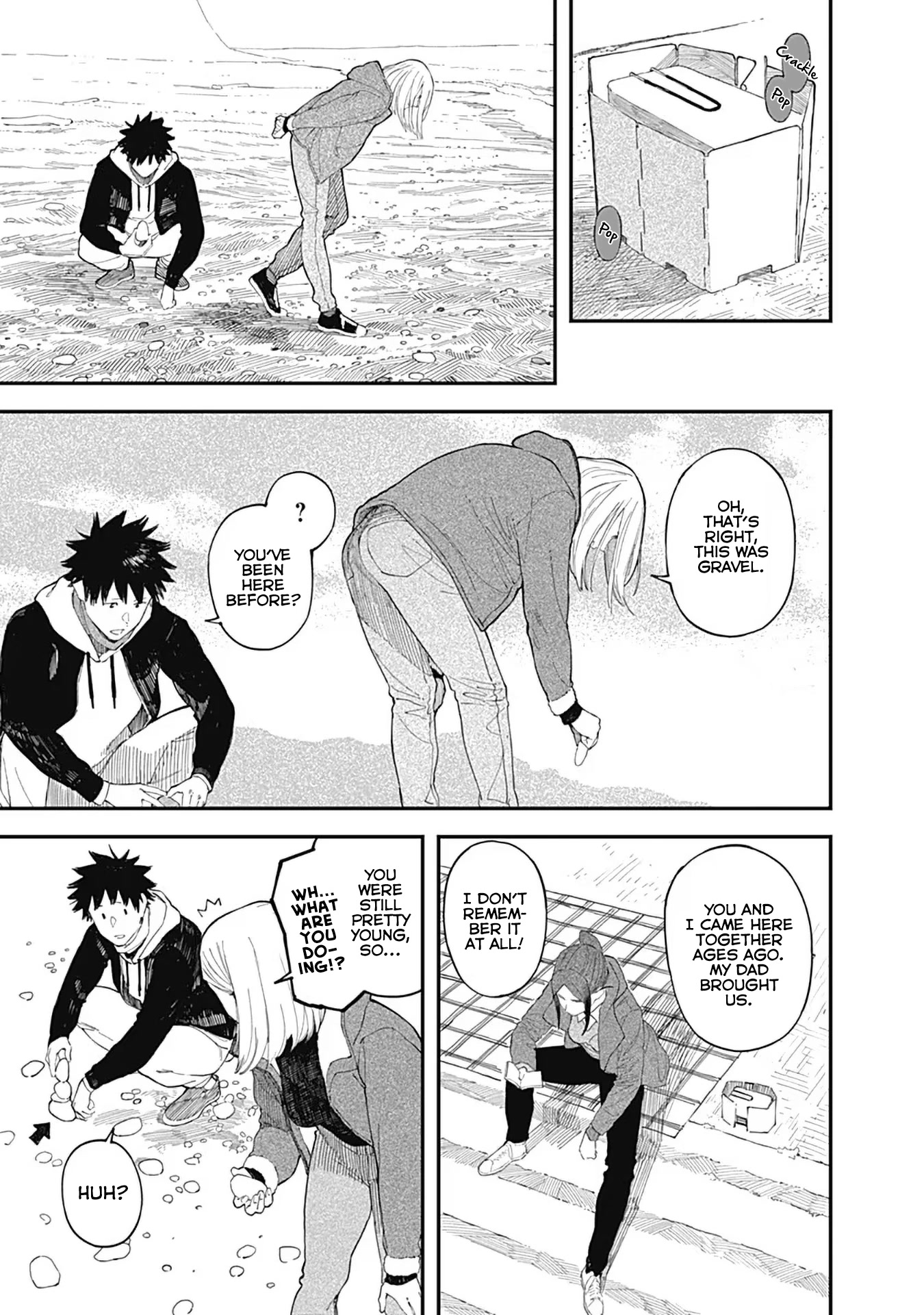Alice-san Chi no Iroribata Chapter 13 page 9 - Chapter 13: Beach and Curry