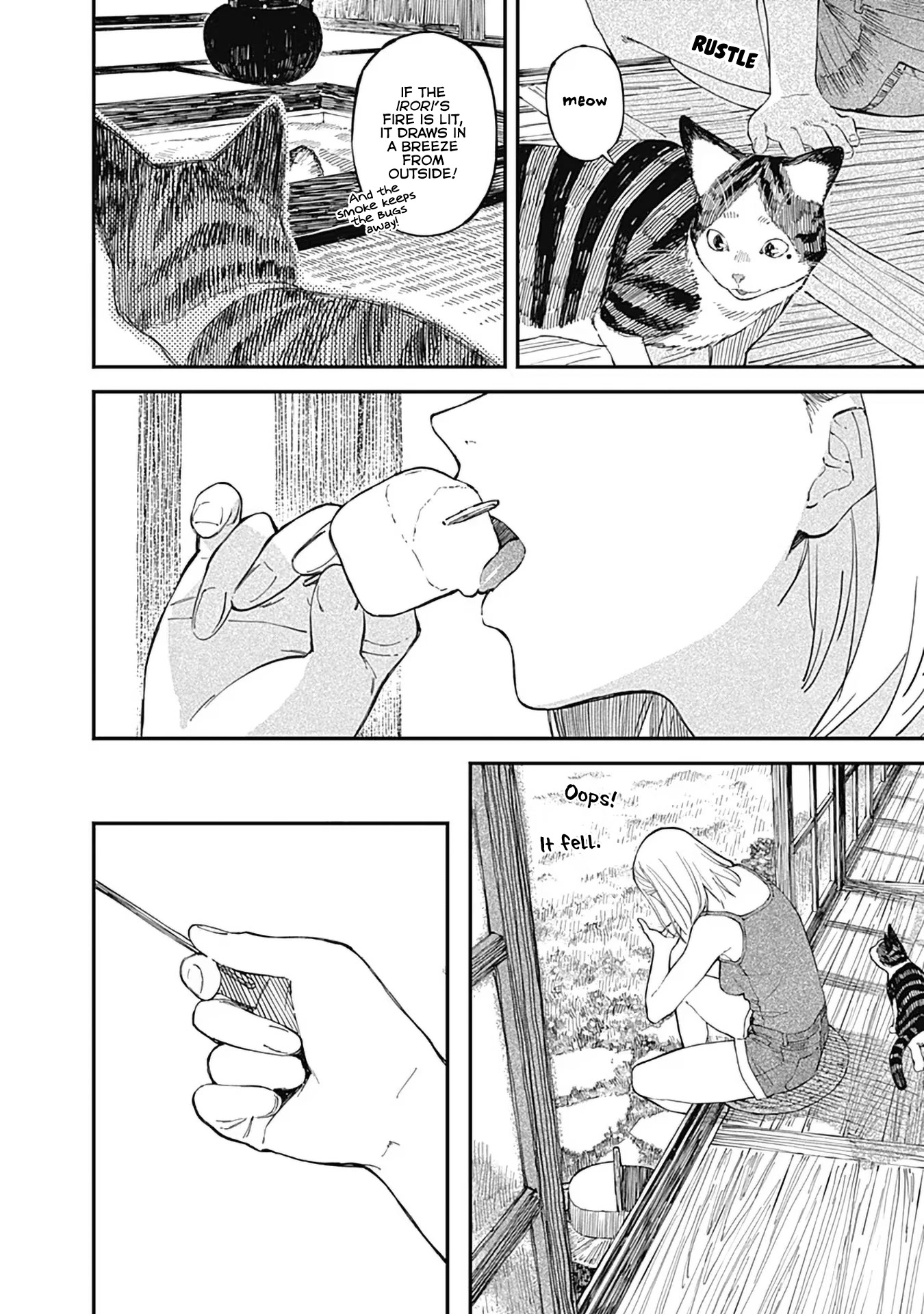 Alice-san Chi no Iroribata Chapter 14.5 page 10 - Chapter 14.5: Special Chapter: Summer and Iroribata