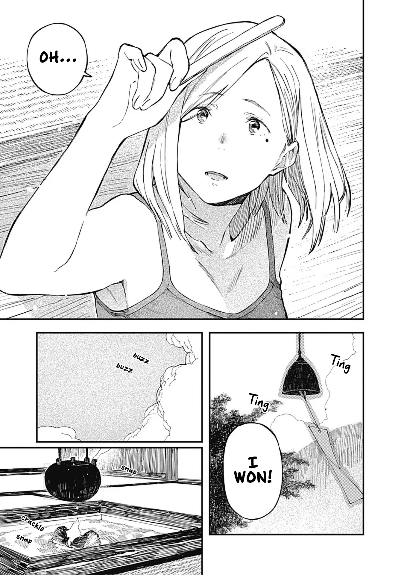 Alice-san Chi no Iroribata Chapter 14.5 page 11 - Chapter 14.5: Special Chapter: Summer and Iroribata