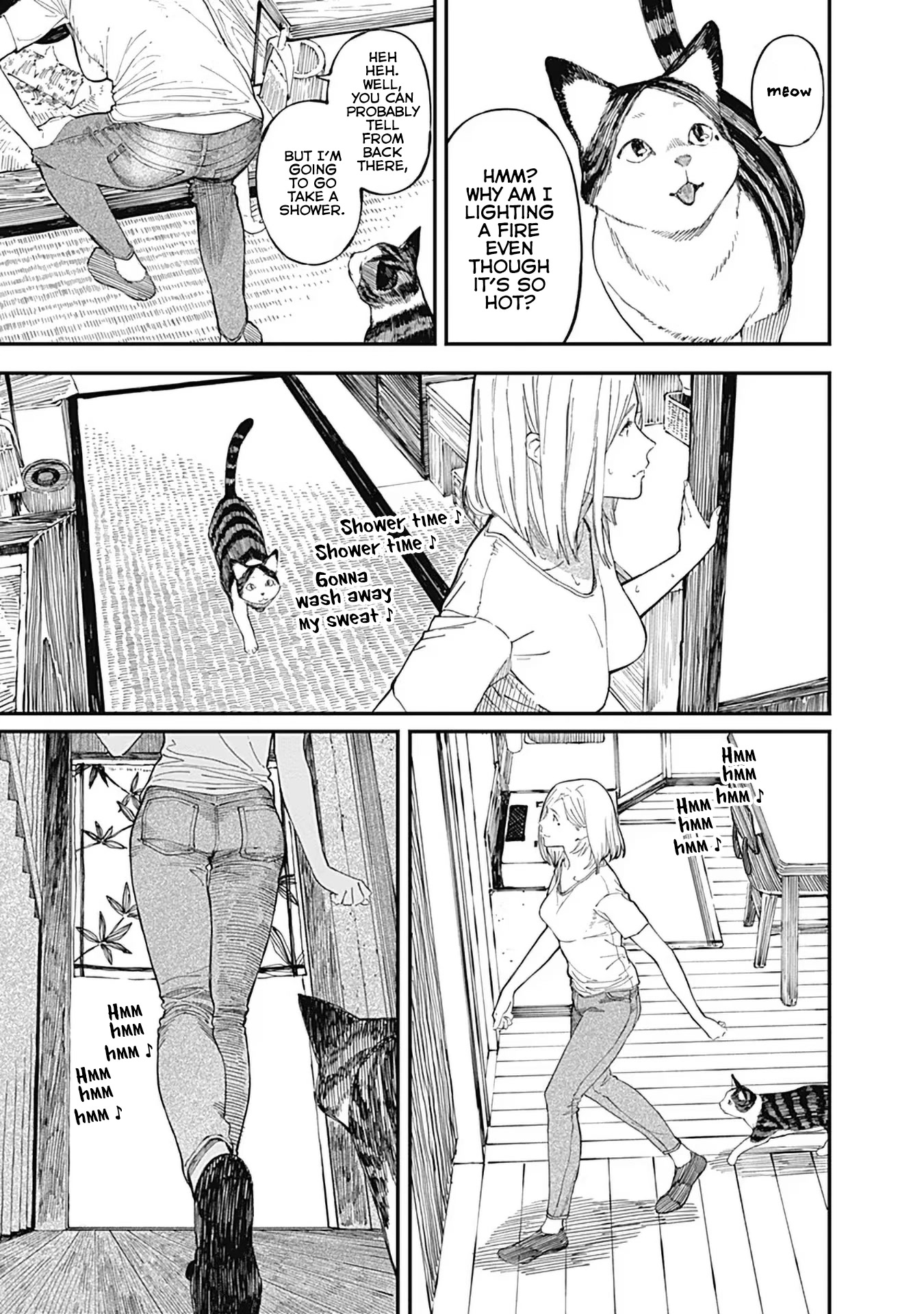 Alice-san Chi no Iroribata Chapter 14.5 page 5 - Chapter 14.5: Special Chapter: Summer and Iroribata