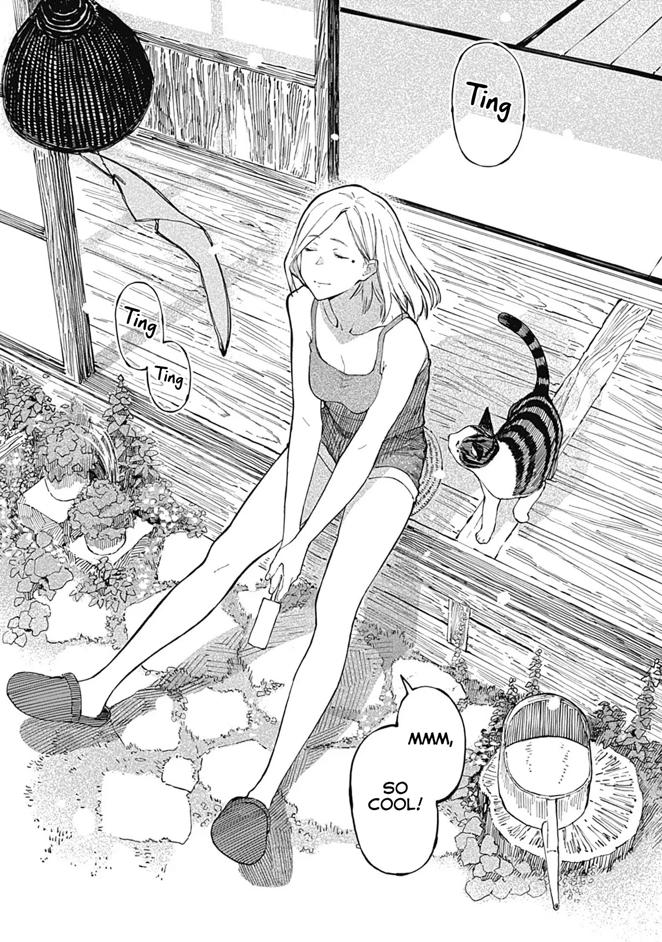 Alice-san Chi no Iroribata Chapter 14.5 page 9 - Chapter 14.5: Special Chapter: Summer and Iroribata