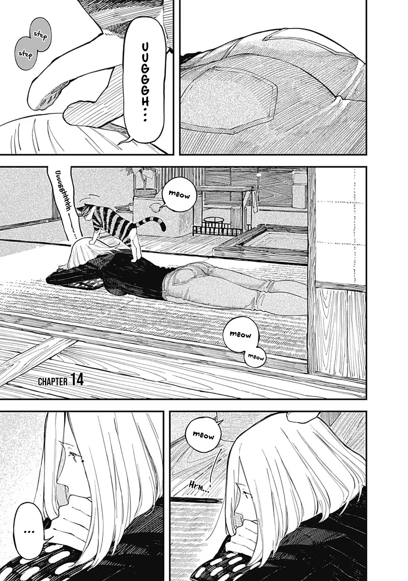 Alice-san Chi no Iroribata Chapter 14 page 1 - Chapter 14: Mochi Pounding and Reservation