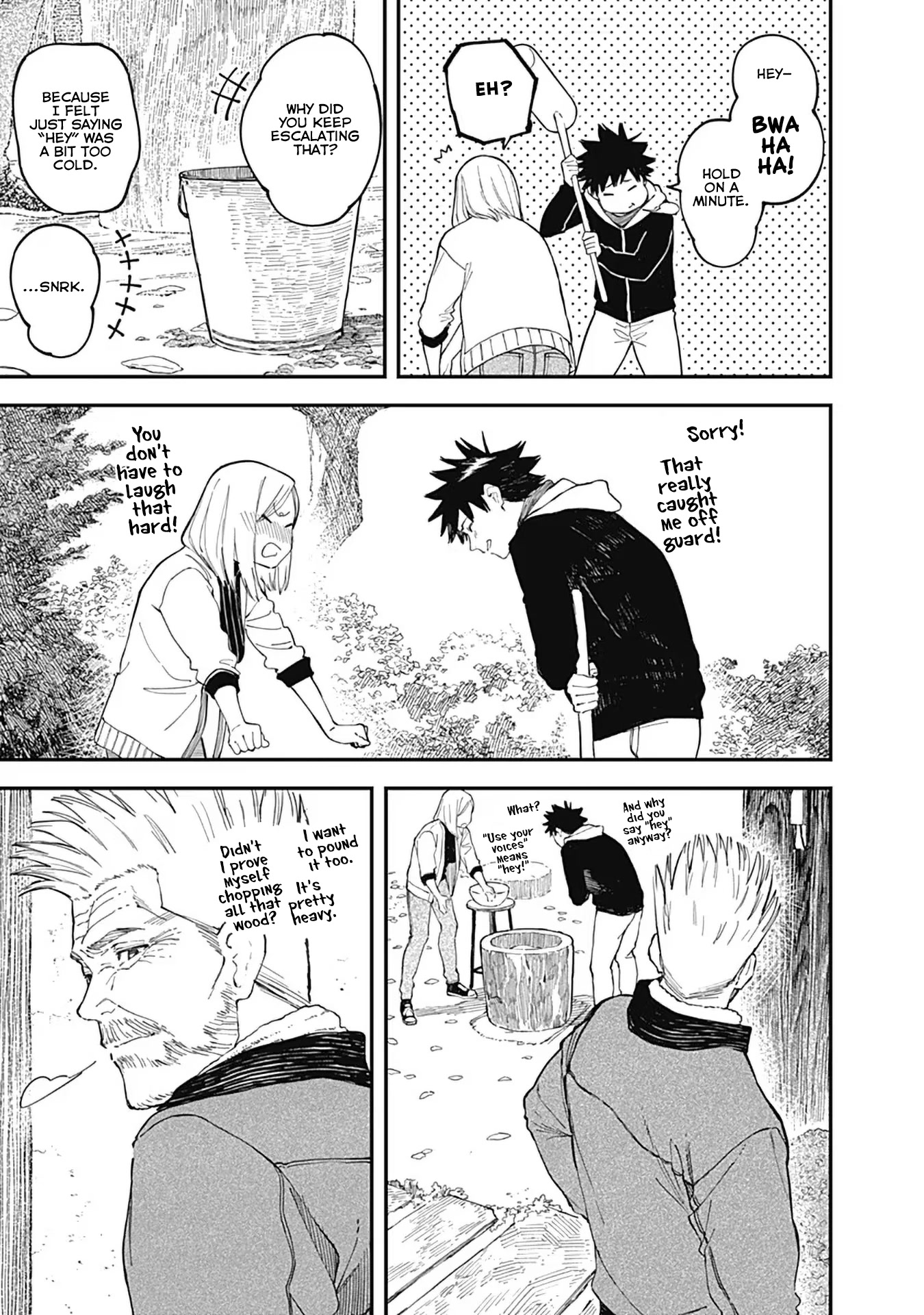 Alice-san Chi no Iroribata Chapter 14 page 10 - Chapter 14: Mochi Pounding and Reservation