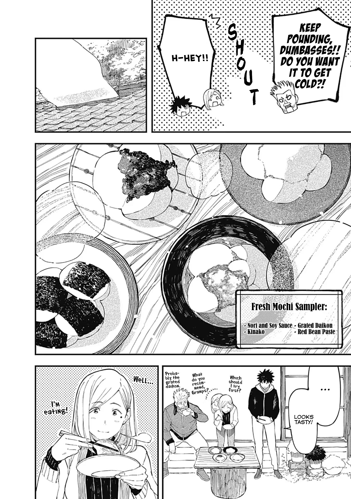 Alice-san Chi no Iroribata Chapter 14 page 11 - Chapter 14: Mochi Pounding and Reservation