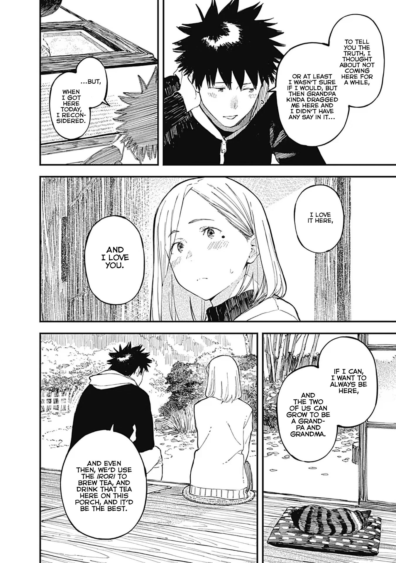 Alice-san Chi no Iroribata Chapter 14 page 15 - Chapter 14: Mochi Pounding and Reservation