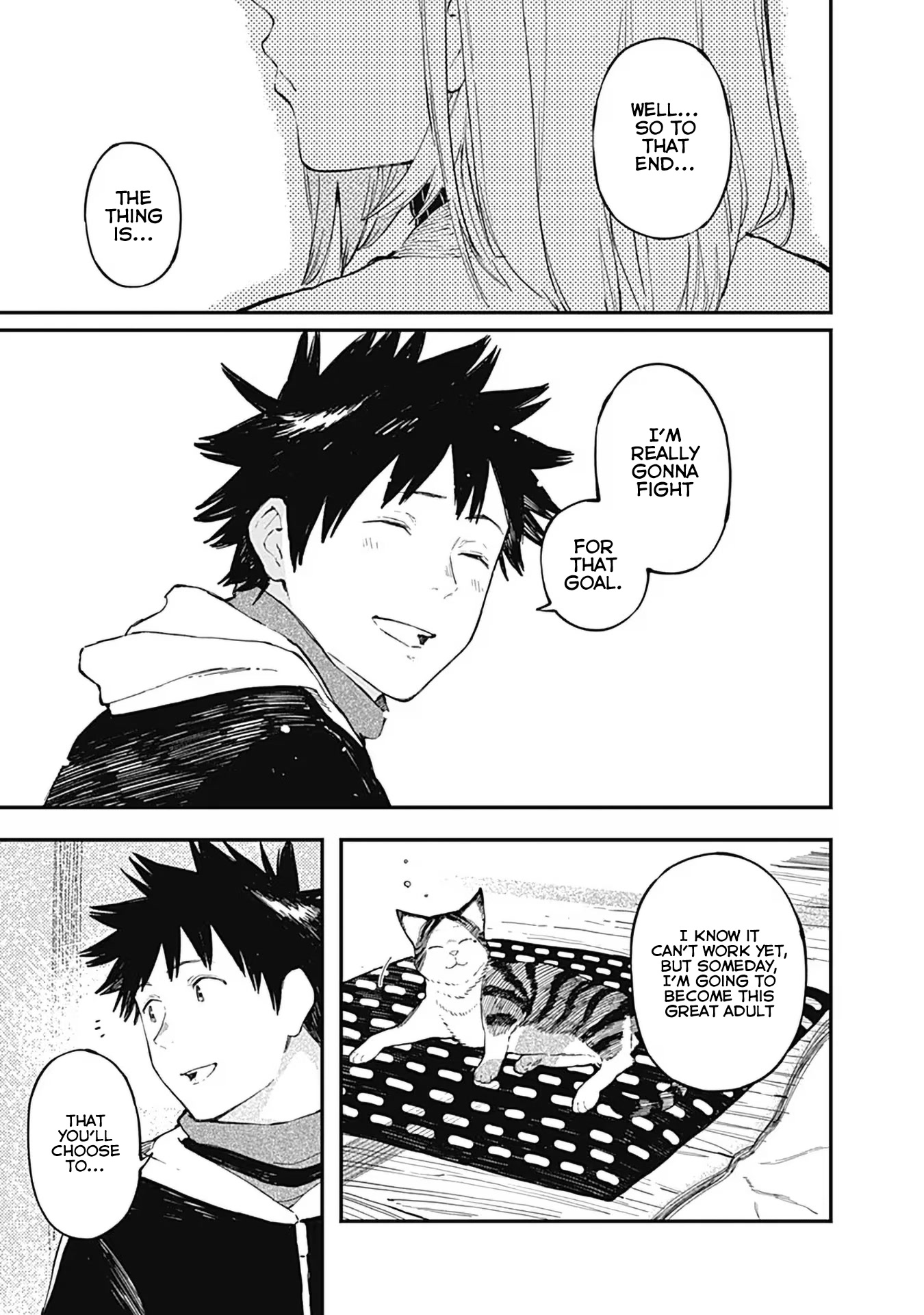 Alice-san Chi no Iroribata Chapter 14 page 16 - Chapter 14: Mochi Pounding and Reservation