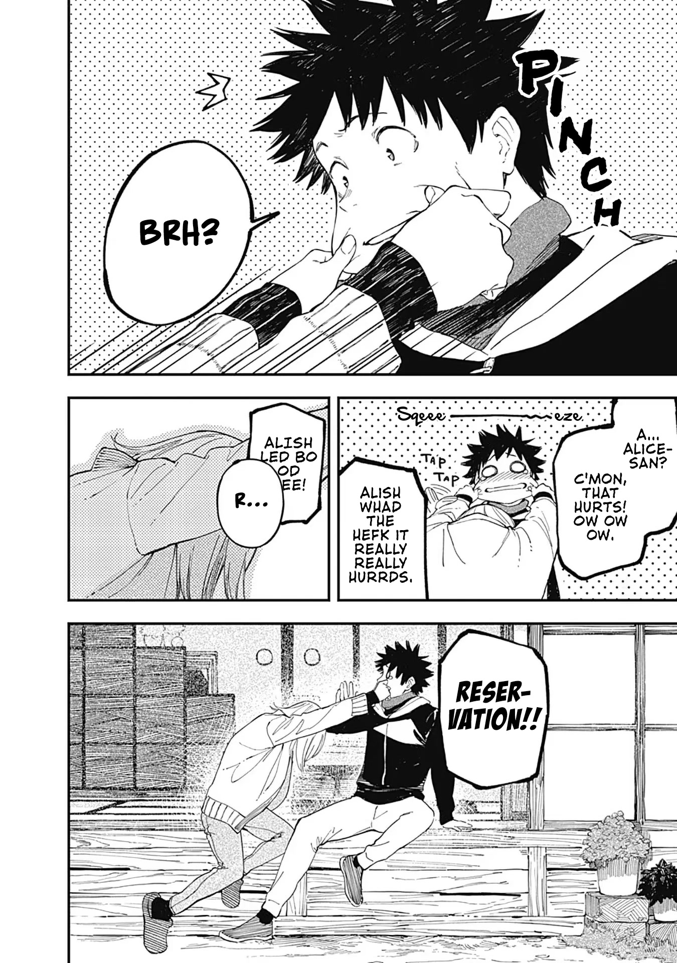 Alice-san Chi no Iroribata Chapter 14 page 17 - Chapter 14: Mochi Pounding and Reservation