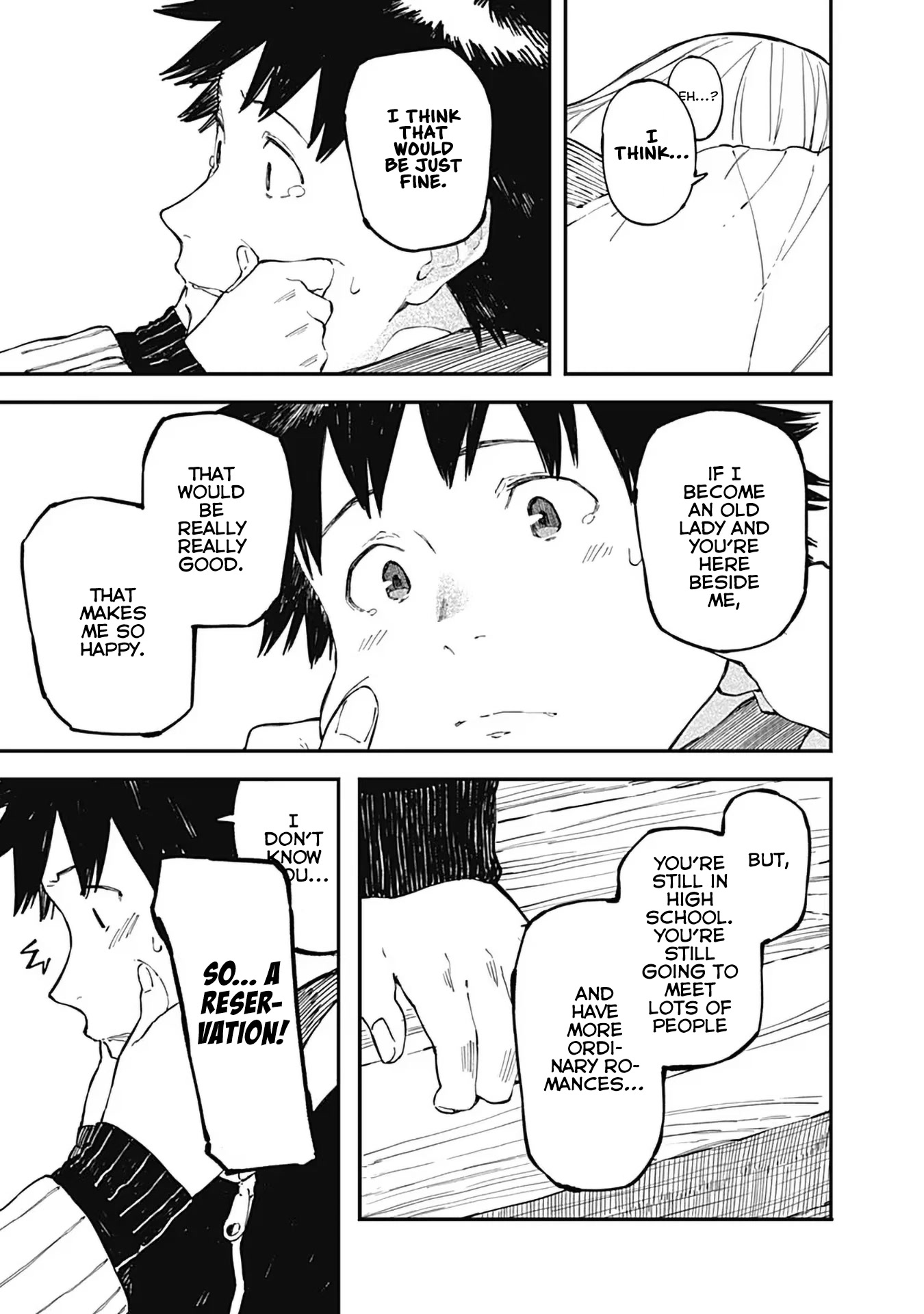 Alice-san Chi no Iroribata Chapter 14 page 18 - Chapter 14: Mochi Pounding and Reservation