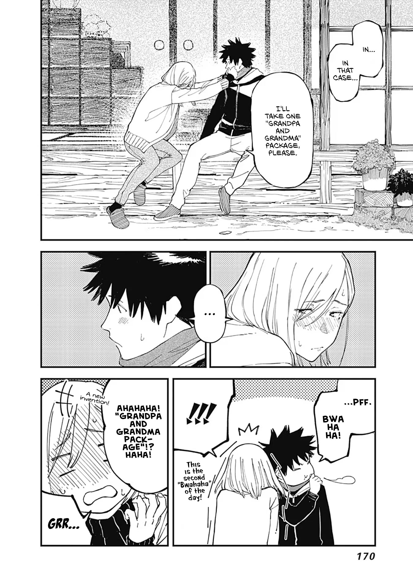 Alice-san Chi no Iroribata Chapter 14 page 21 - Chapter 14: Mochi Pounding and Reservation