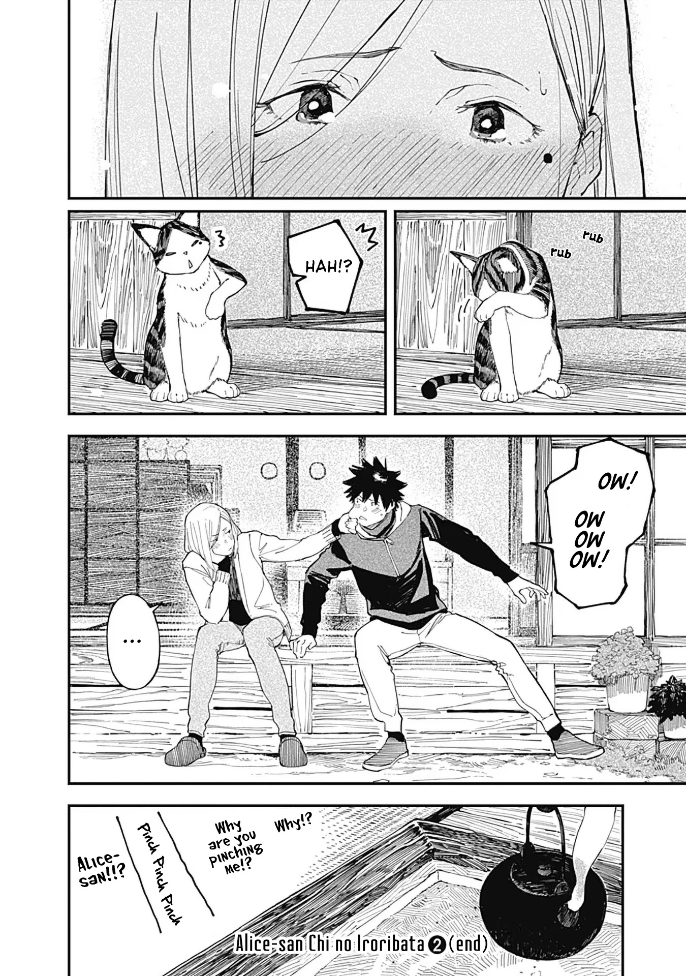 Alice-san Chi no Iroribata Chapter 14 page 23 - Chapter 14: Mochi Pounding and Reservation