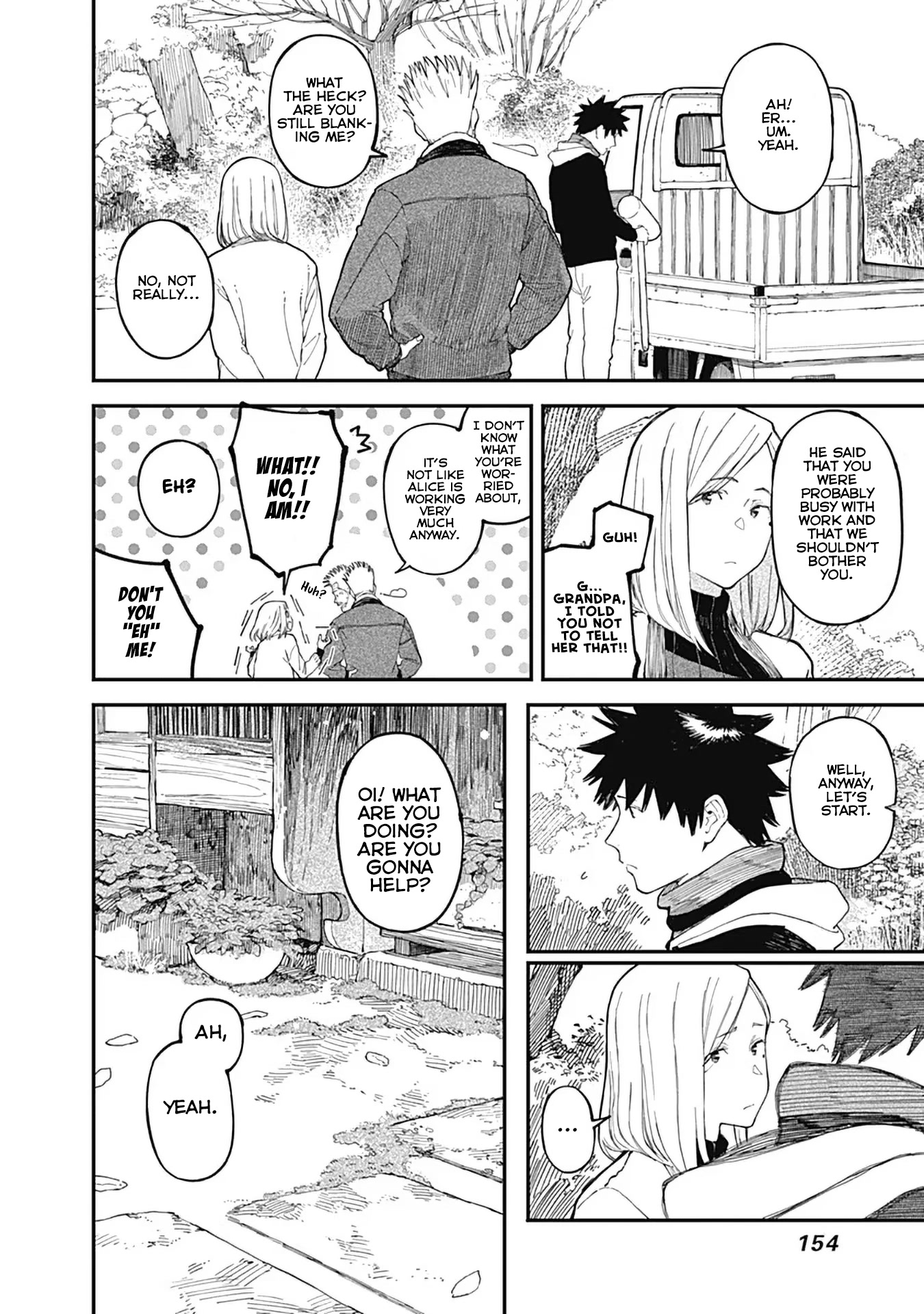 Alice-san Chi no Iroribata Chapter 14 page 5 - Chapter 14: Mochi Pounding and Reservation