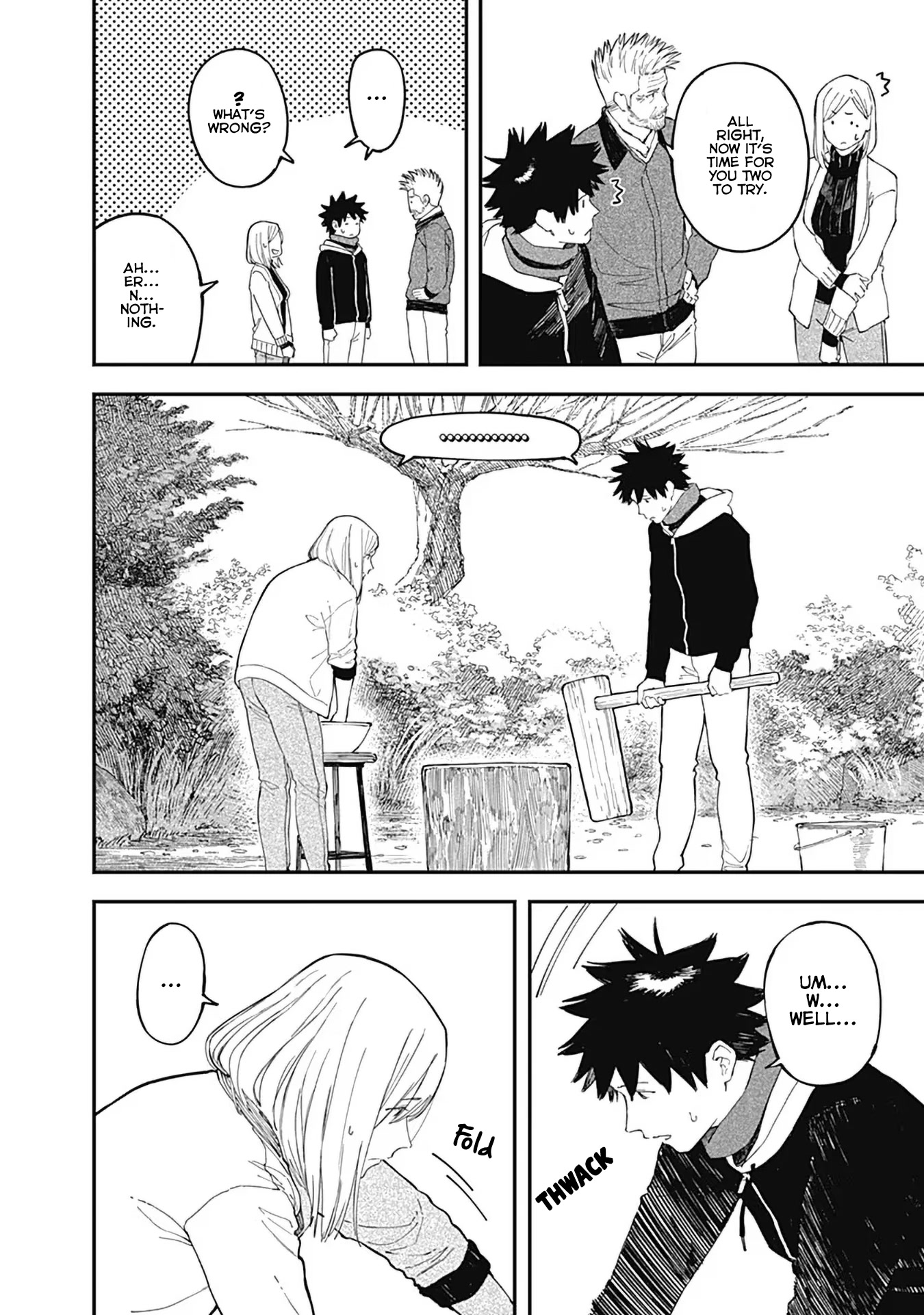 Alice-san Chi no Iroribata Chapter 14 page 7 - Chapter 14: Mochi Pounding and Reservation
