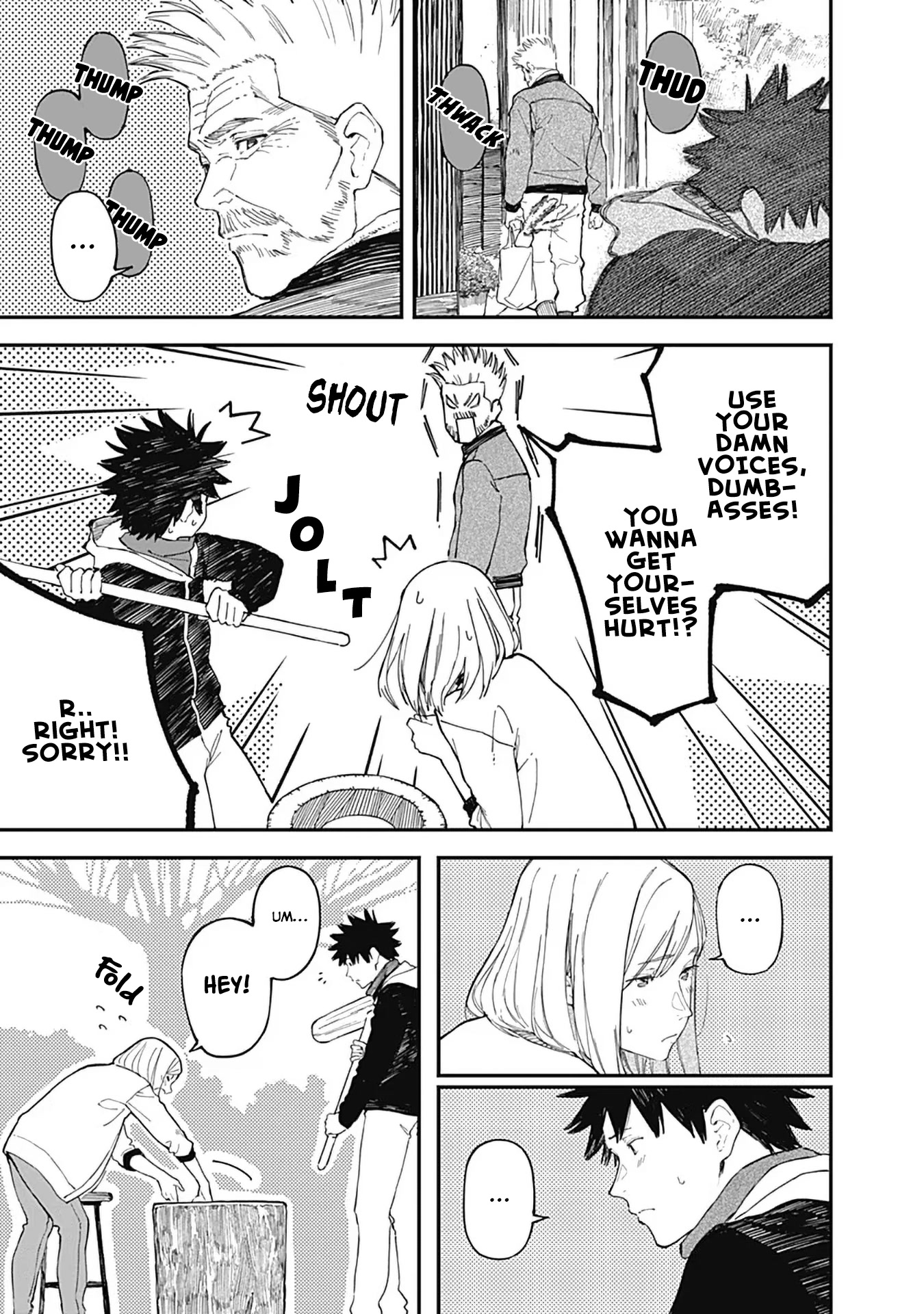 Alice-san Chi no Iroribata Chapter 14 page 8 - Chapter 14: Mochi Pounding and Reservation