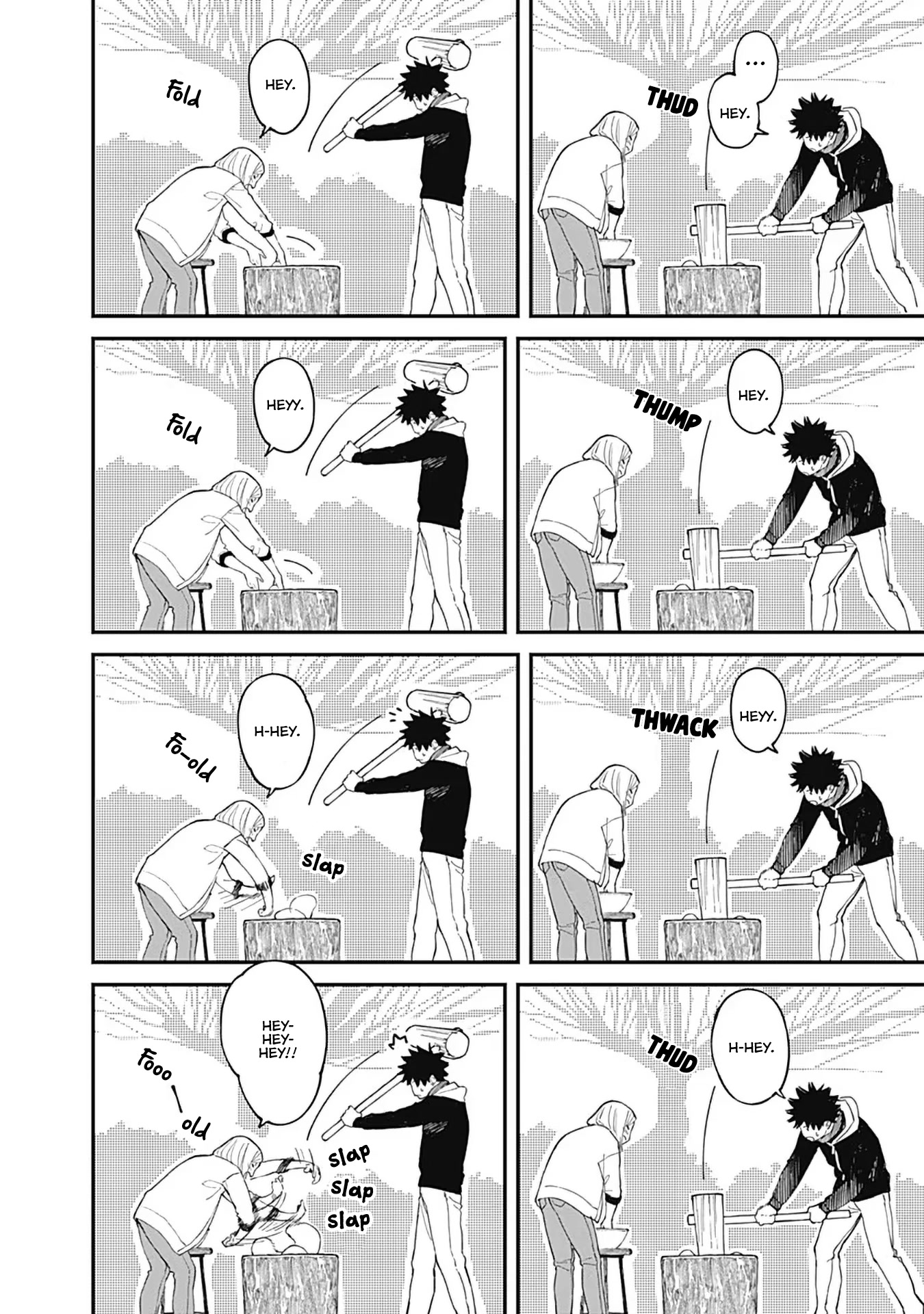 Alice-san Chi no Iroribata Chapter 14 page 9 - Chapter 14: Mochi Pounding and Reservation