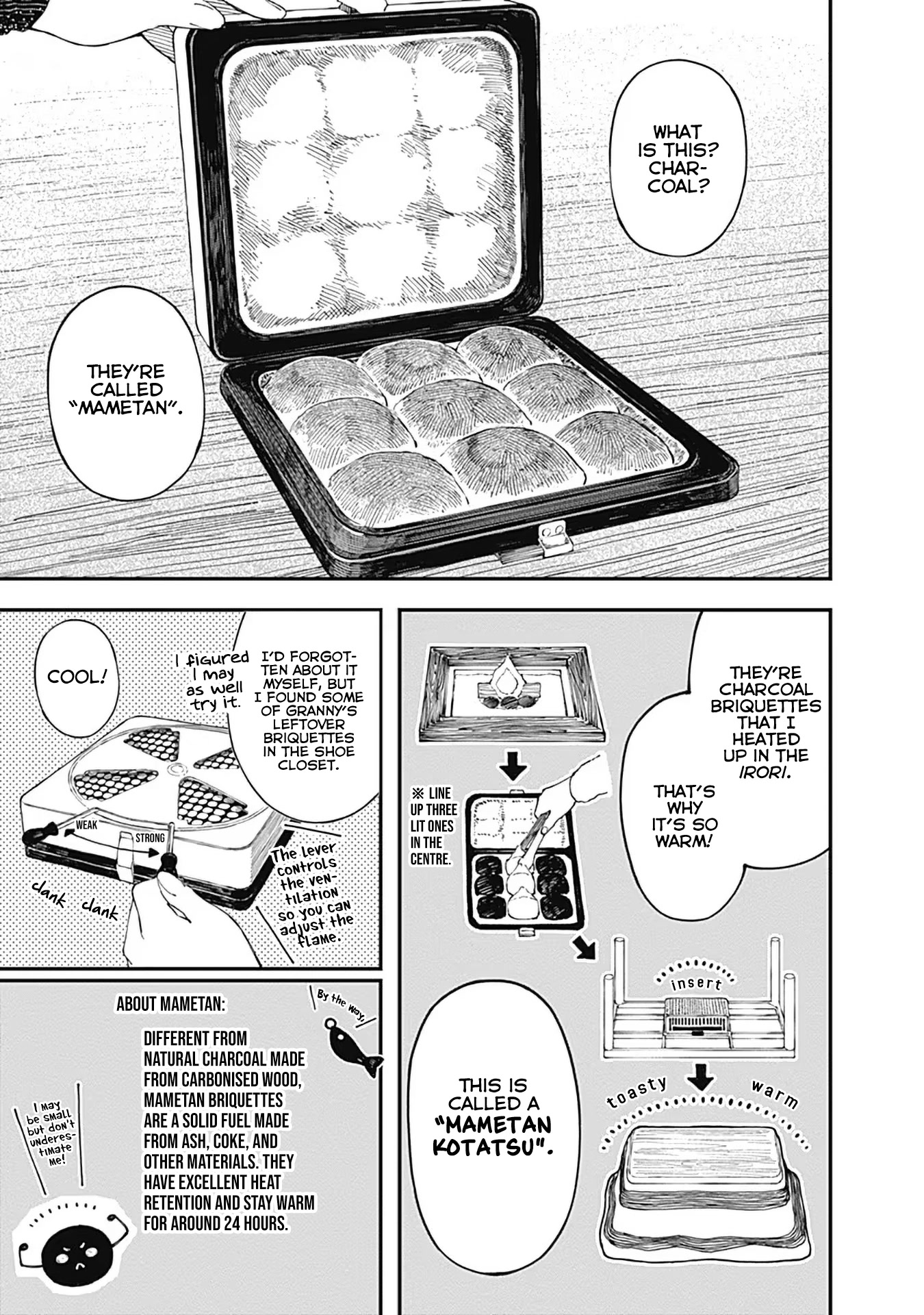 Alice-san Chi no Iroribata Chapter 15 page 10 - Chapter 15: Mametan Kotatsu and Toshikoshi Soba